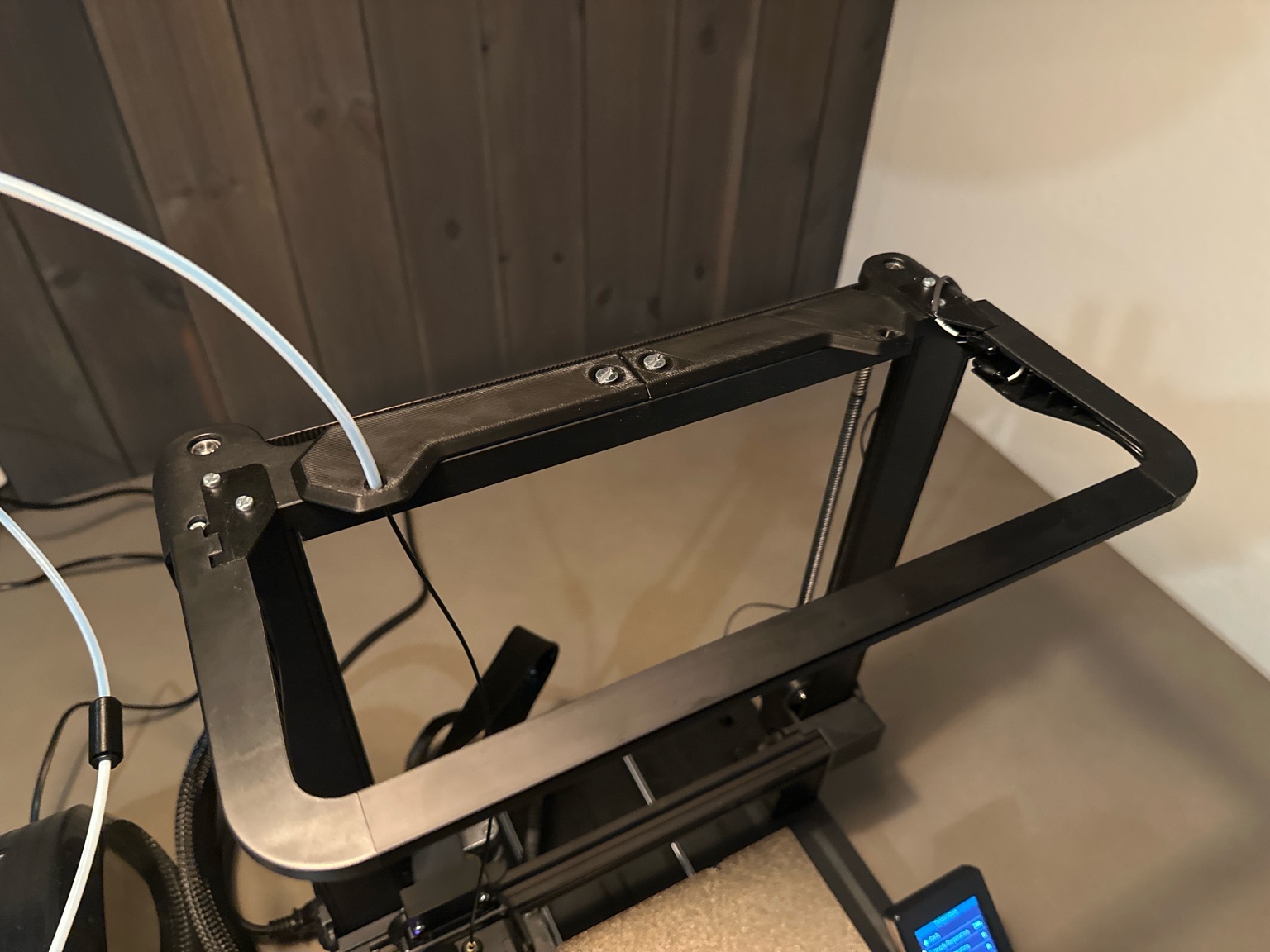 Low Profile PTFE Tube Guide For Ender 3 V3 SE