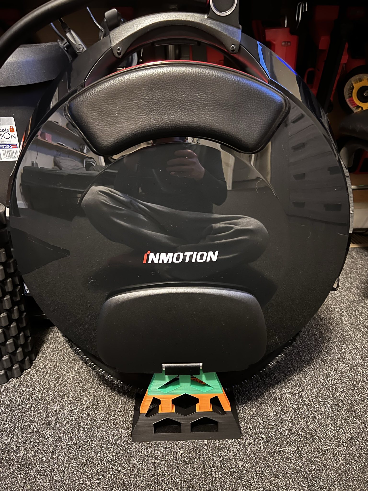 Stand Support for EUC Inmotion v10/v10f. No Assembly, Bridging, or Support