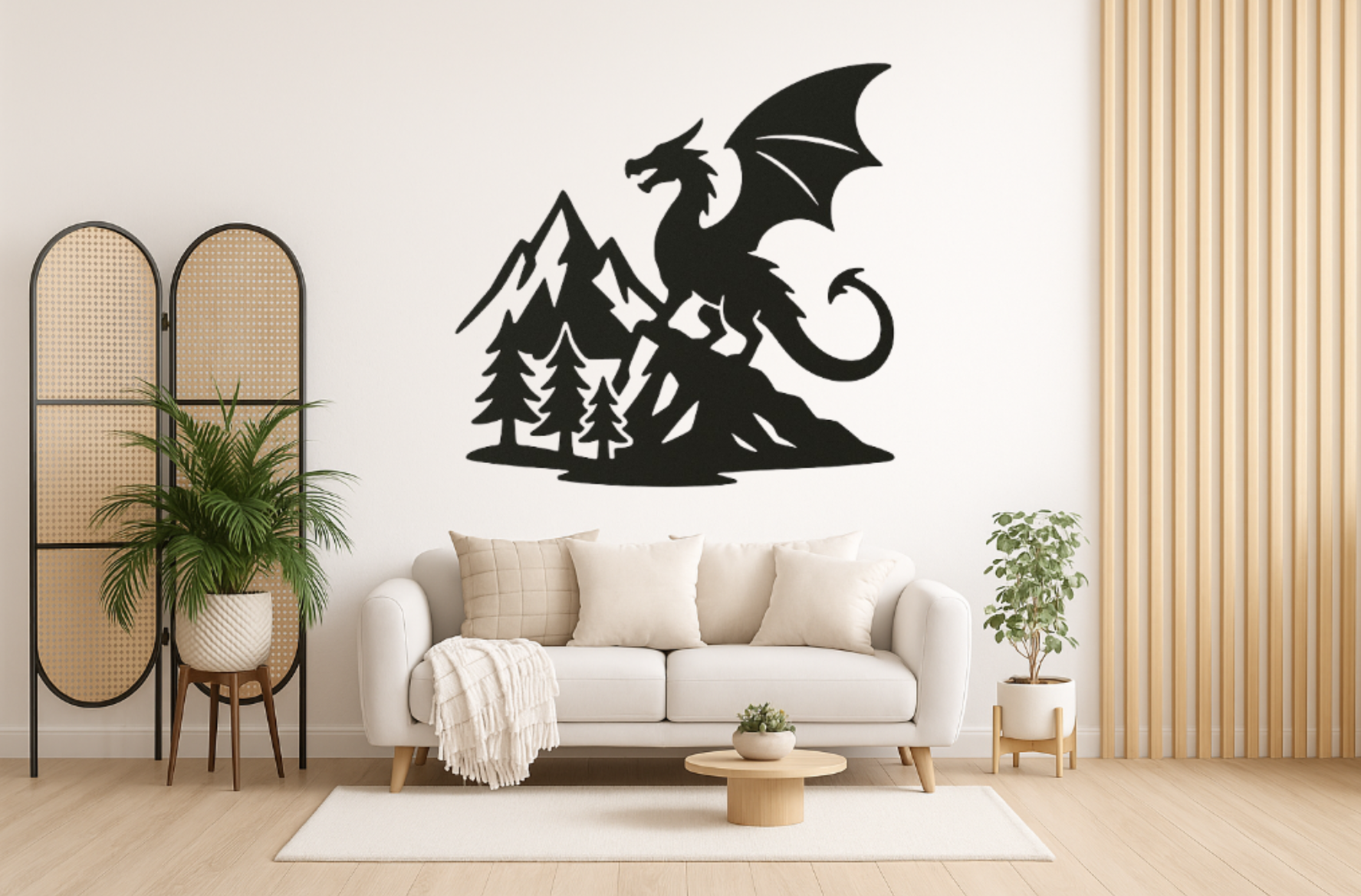 WallArt Nature Dragon 001
