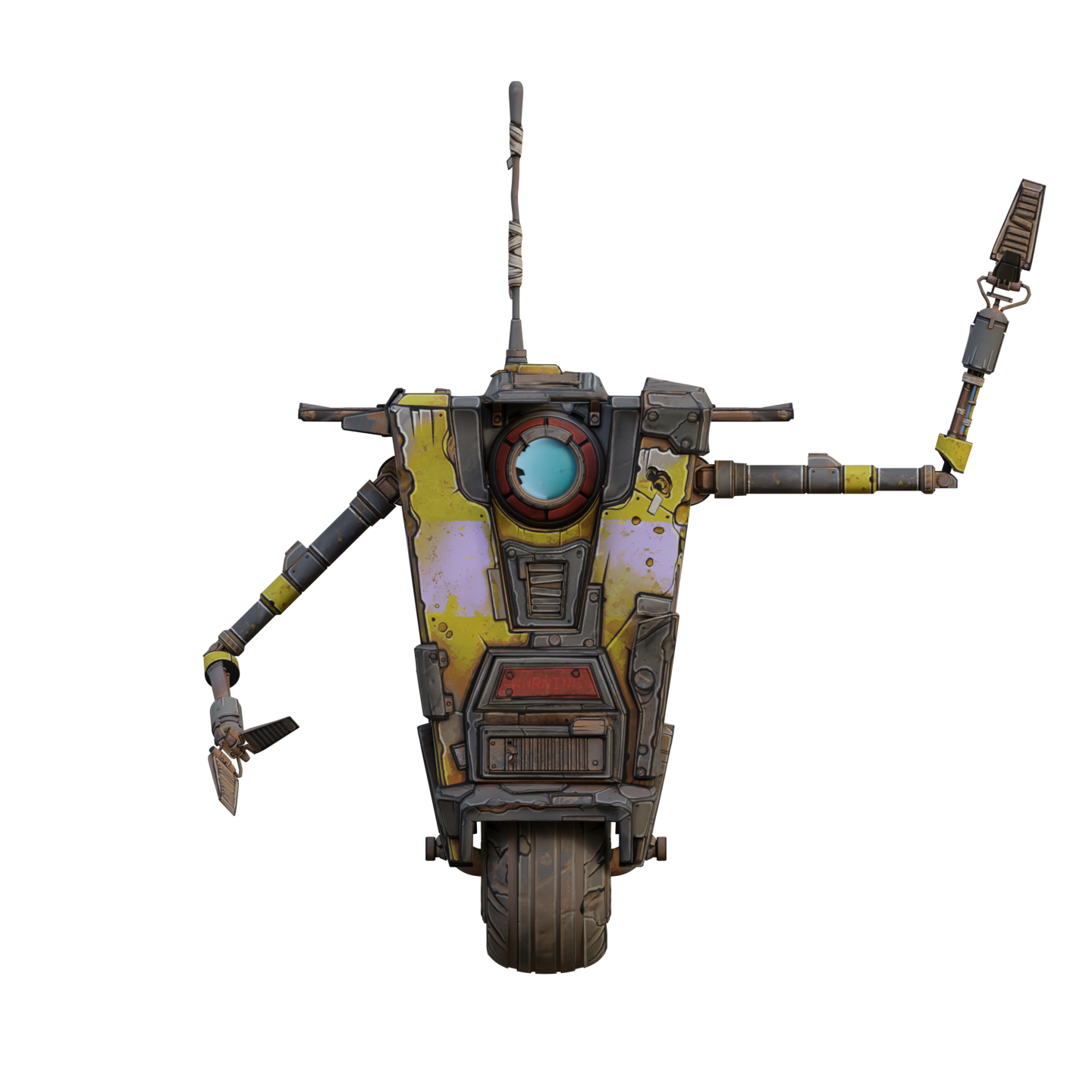 Borderlands 3 Claptrap — miniatura 2