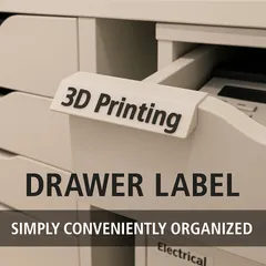 IKEA ALEX drawer Tags