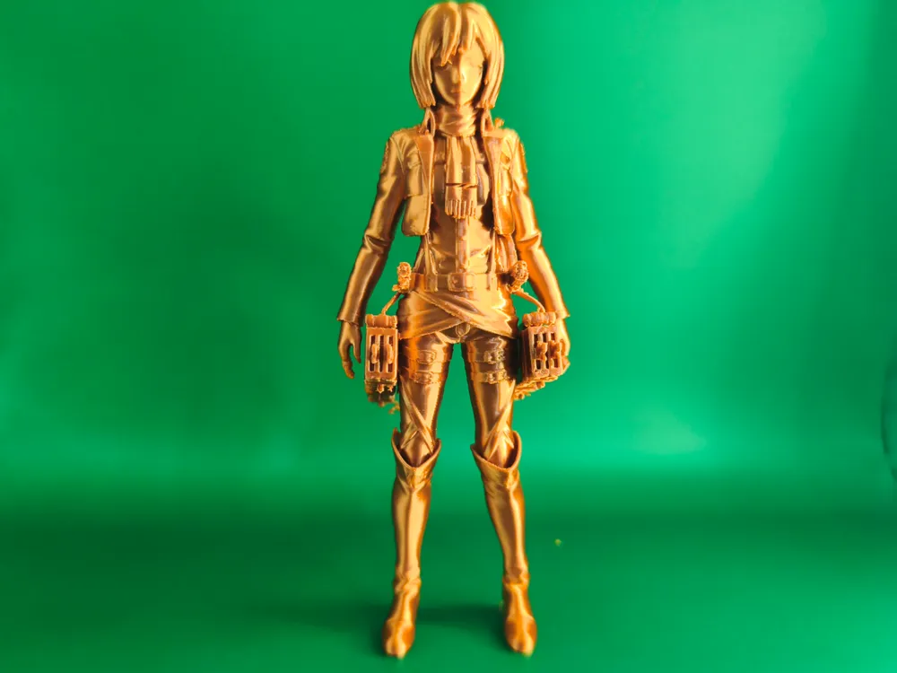 Mikasa Ackerman figure
