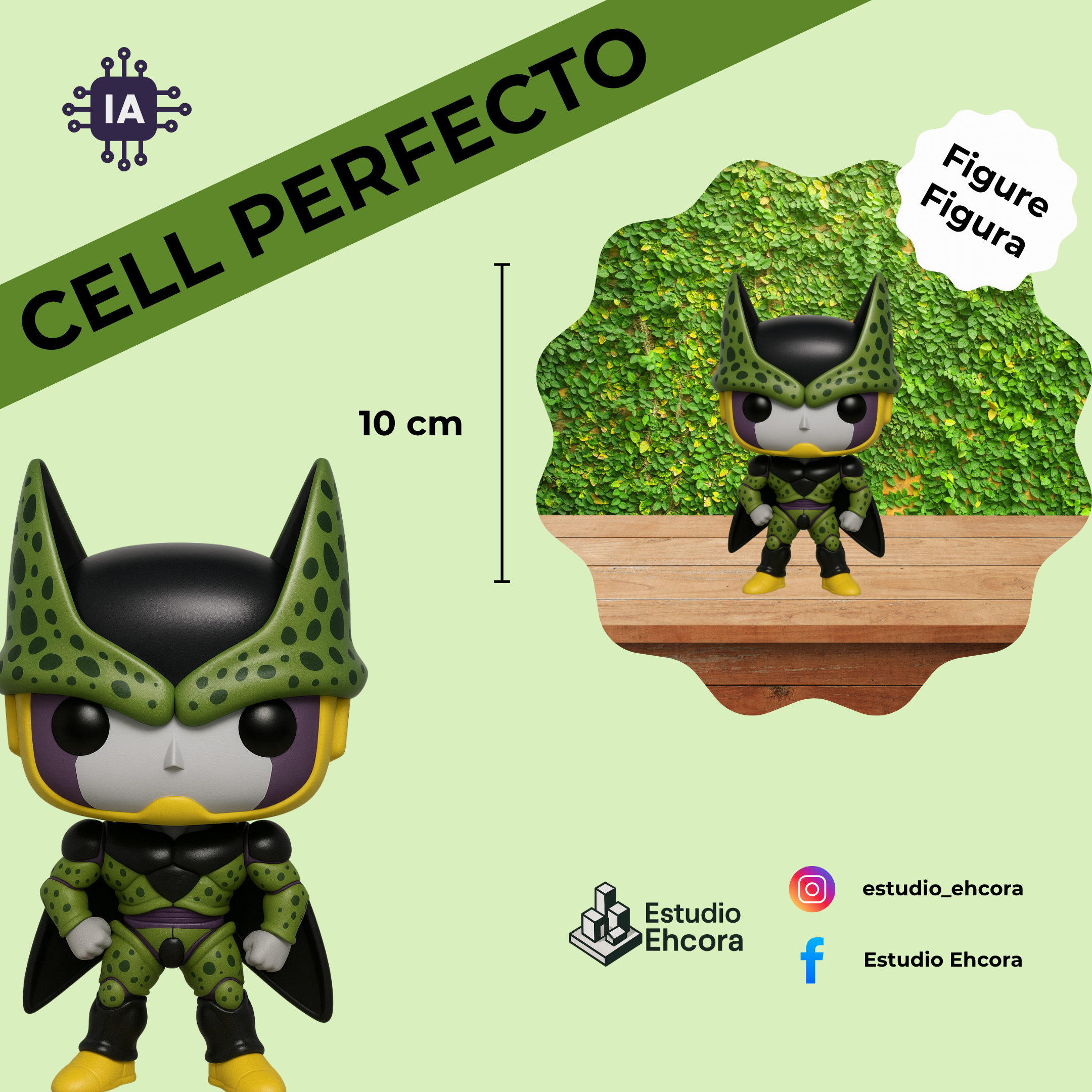CELL PERFECTO FUNKO POP