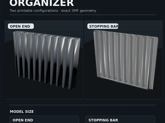 IKEA Lid Organizer – Double Capacity Remix