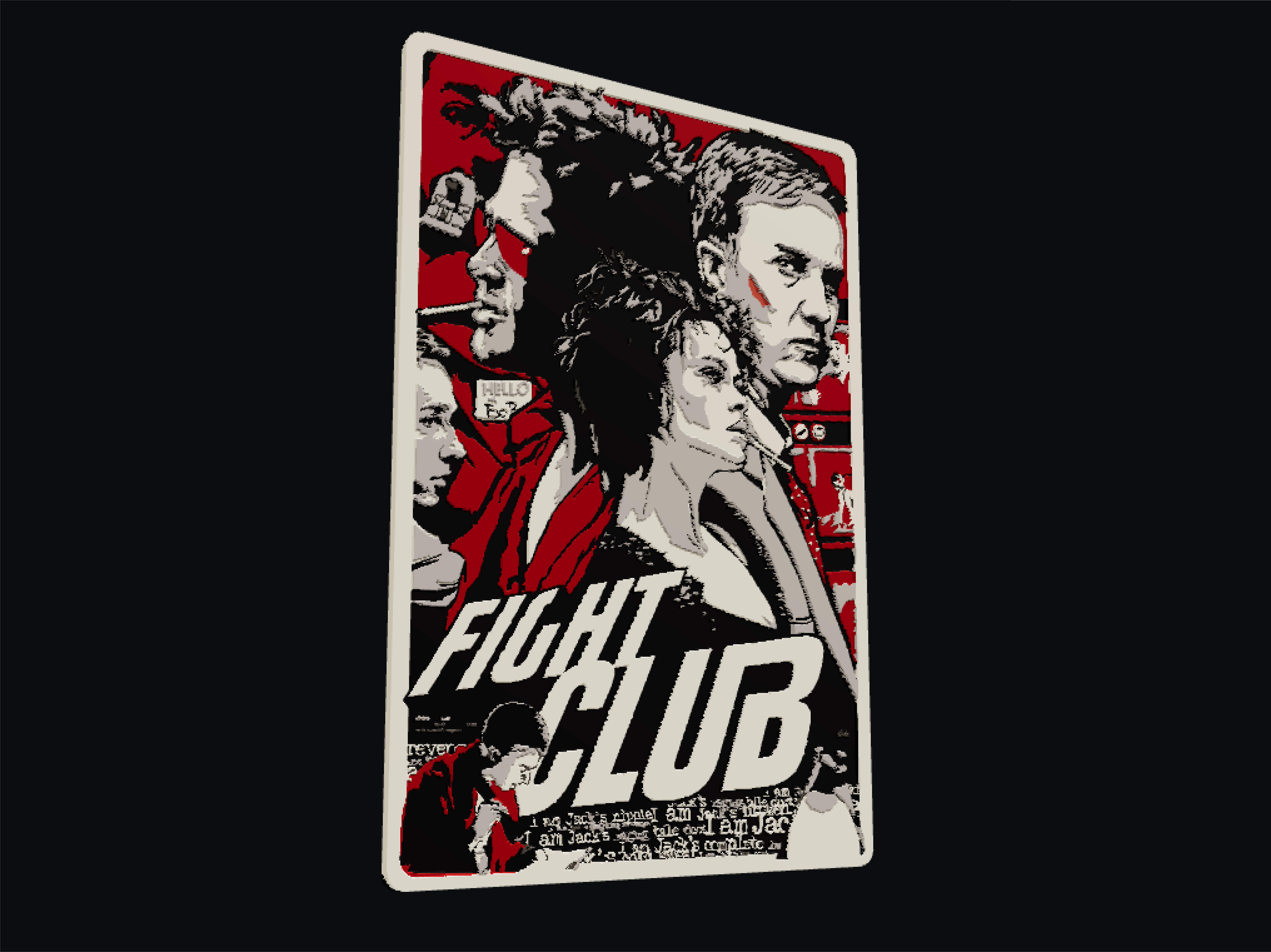 fight club hueforge