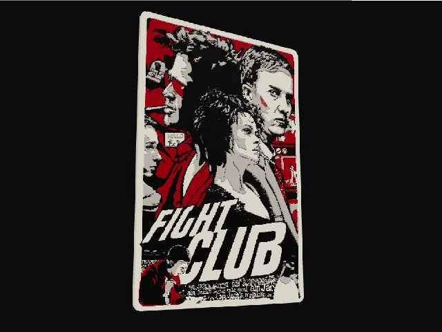 fight club hueforge