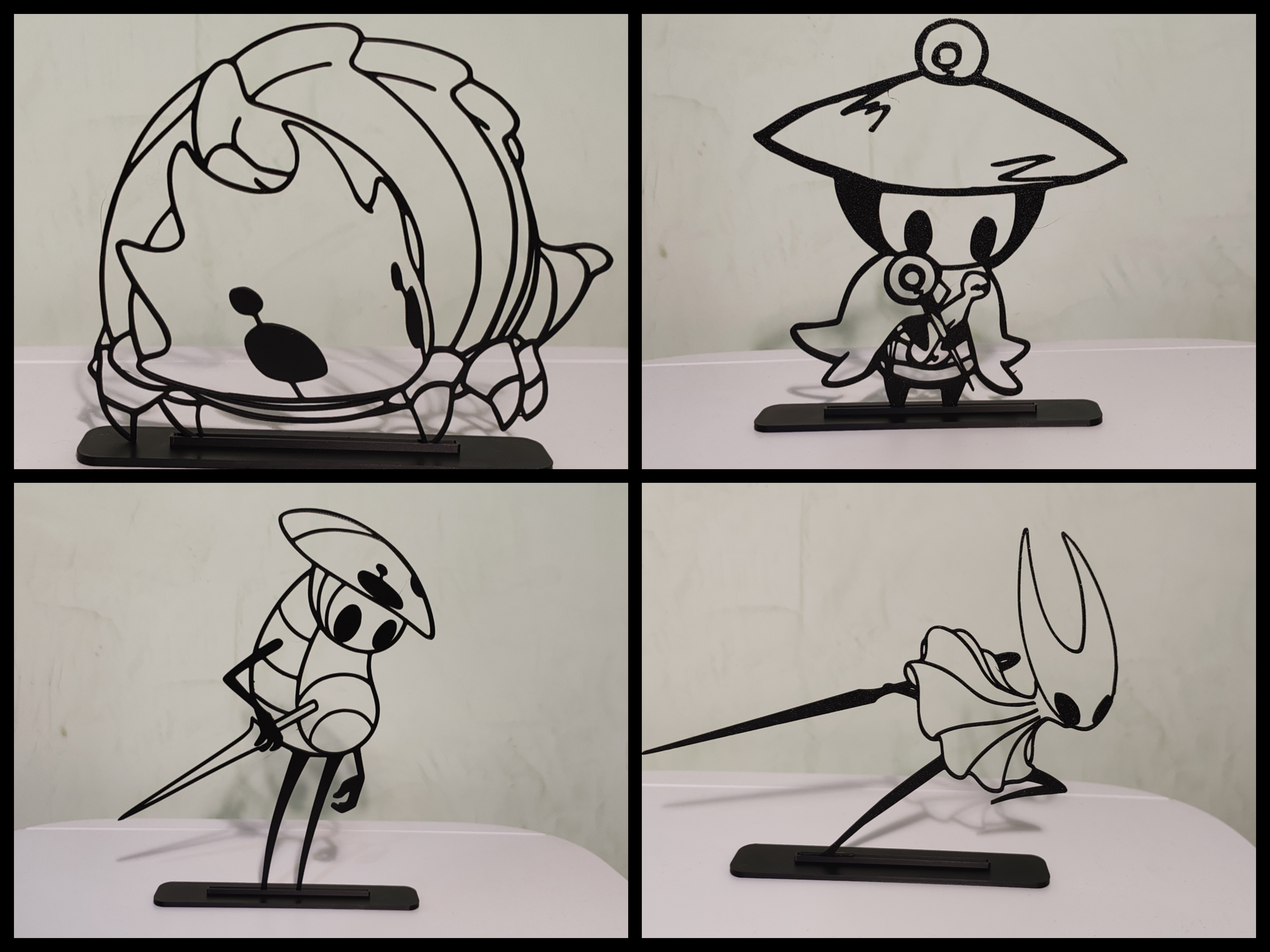 Hollow Knight Silksong Hornet Sherma Bell Beast Qu