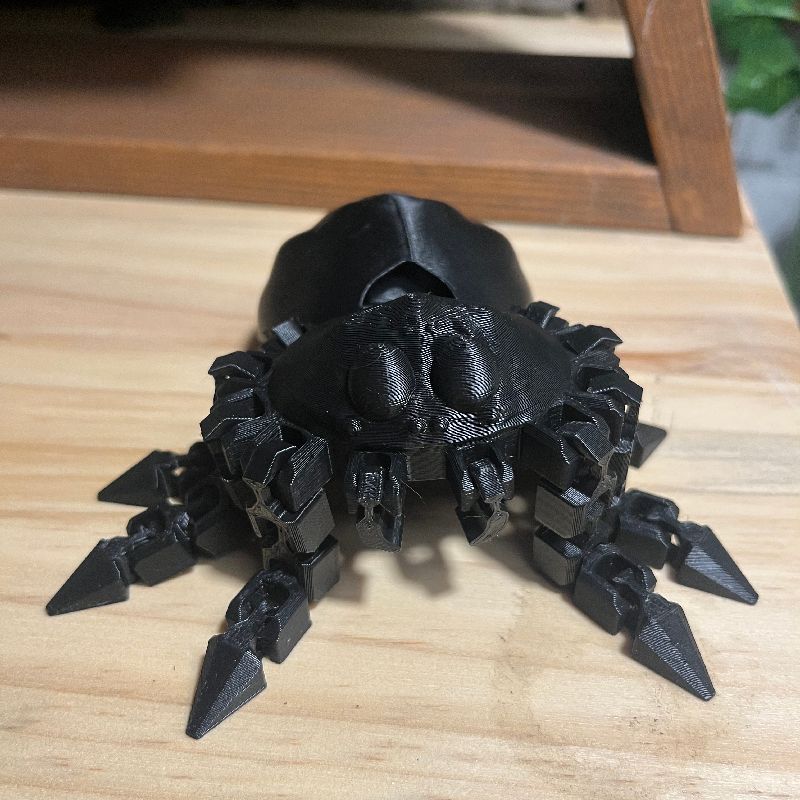 Flexi Wolf Spider by k.makesstuff | Download free STL model ...