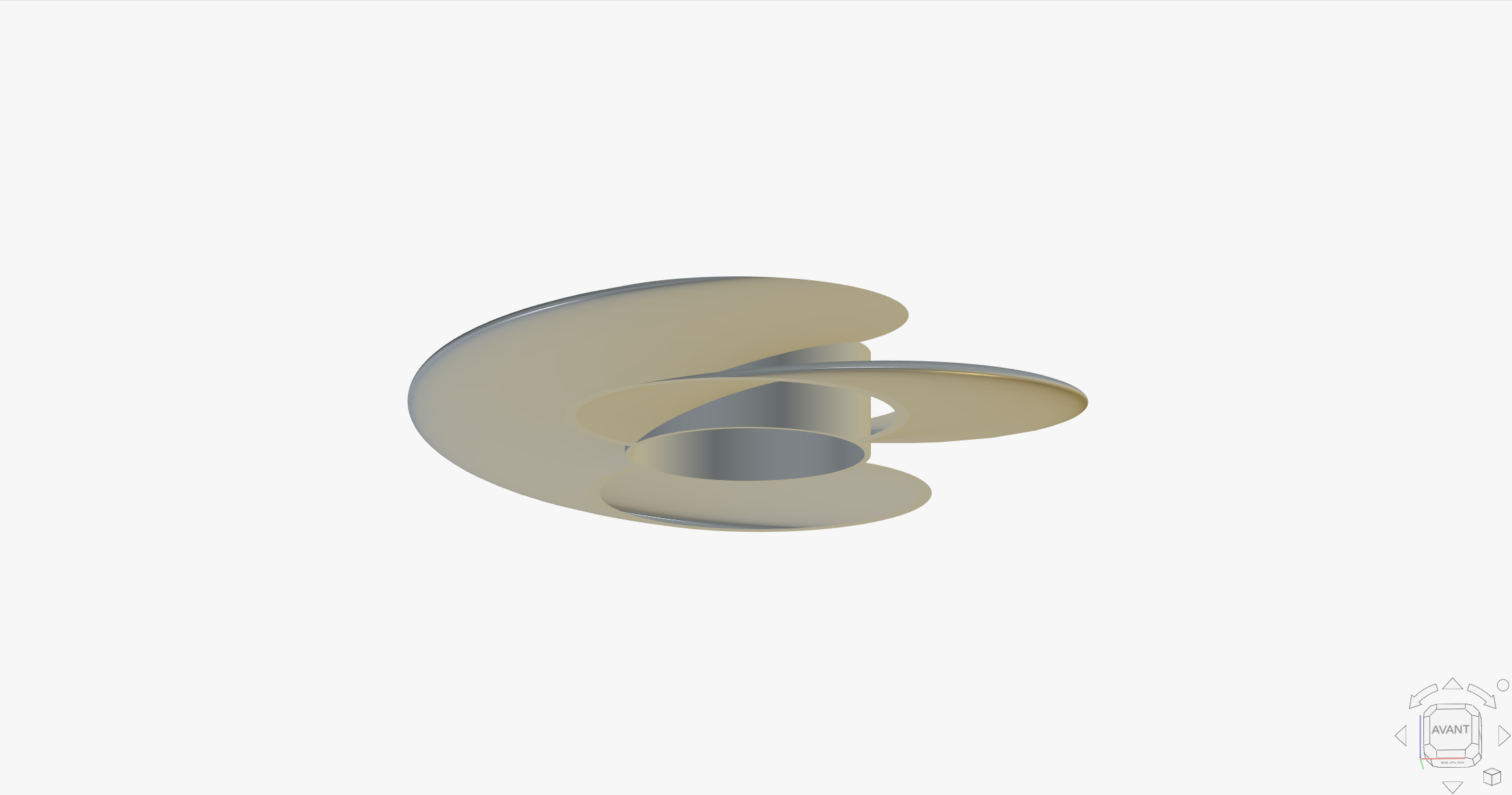 Miniatura 4 do modelo 3D Toroidal fan - Project 2