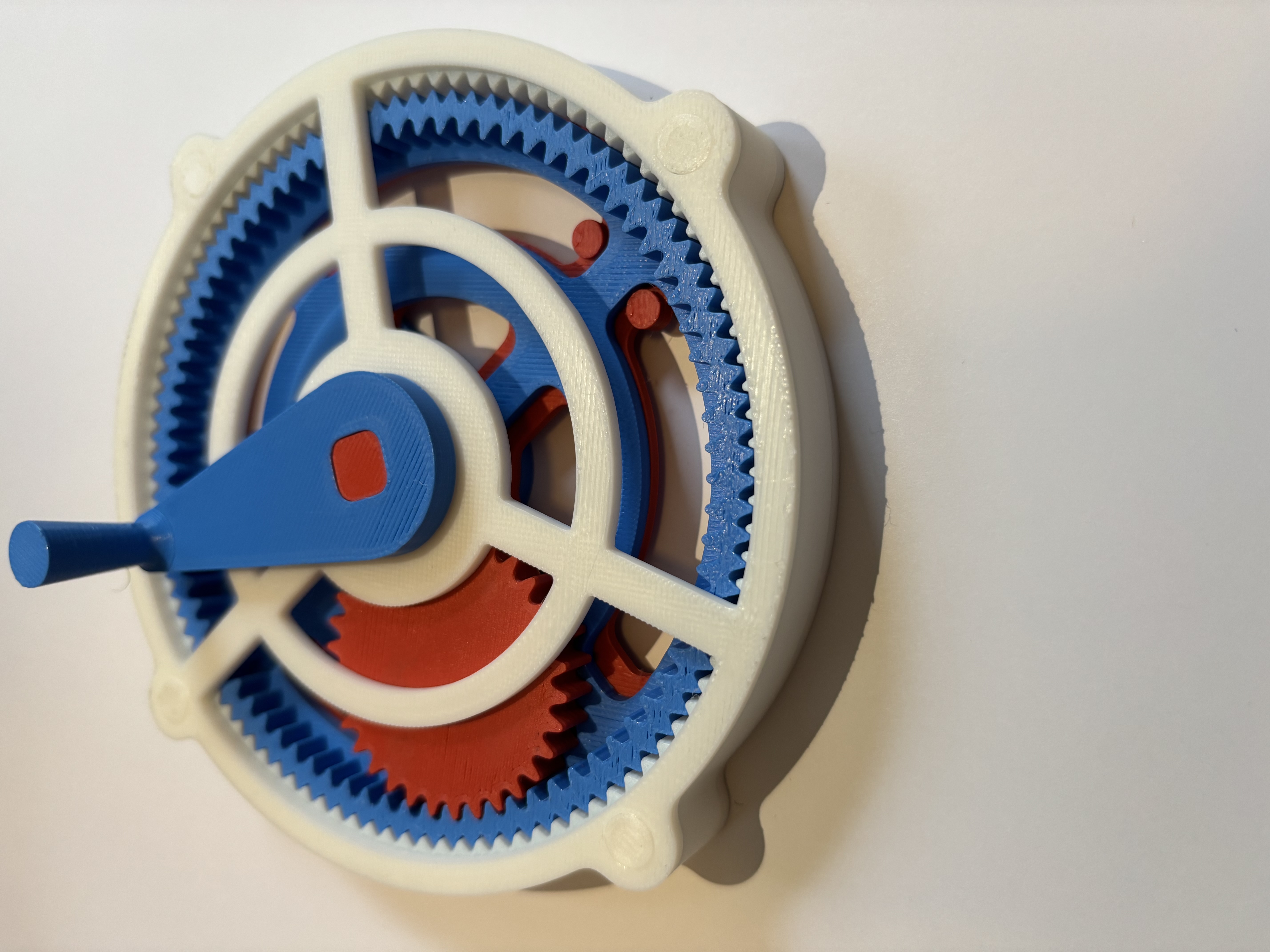 500 to 1 Ultra -Compact Gear Ratio Screw Replacements