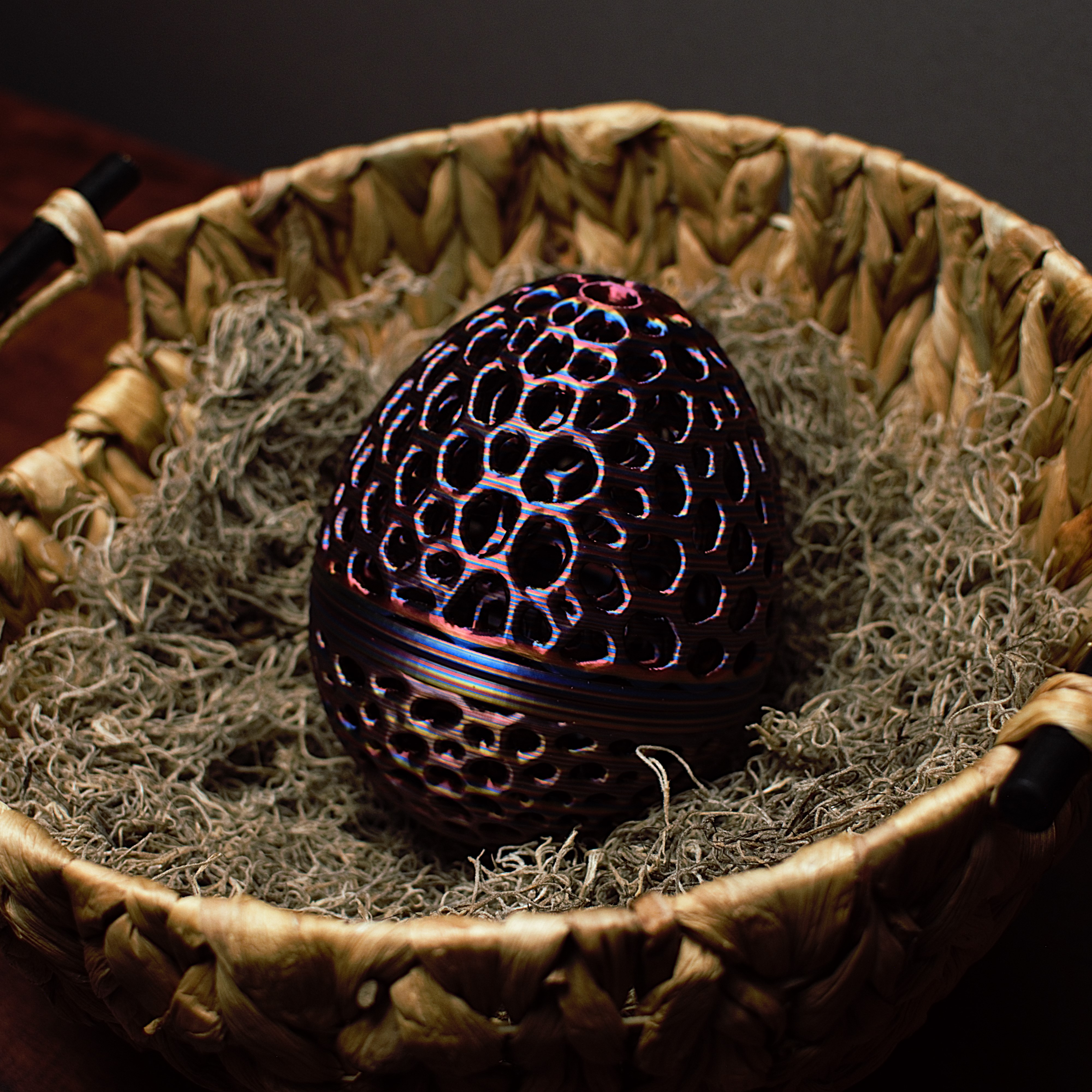 Miniatura 12 do modelo 3D Easter Egg Capsule Collection 2025