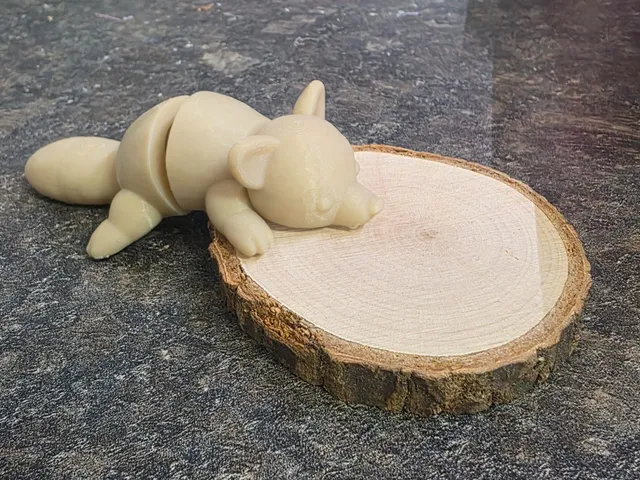 Flexi Waschbär