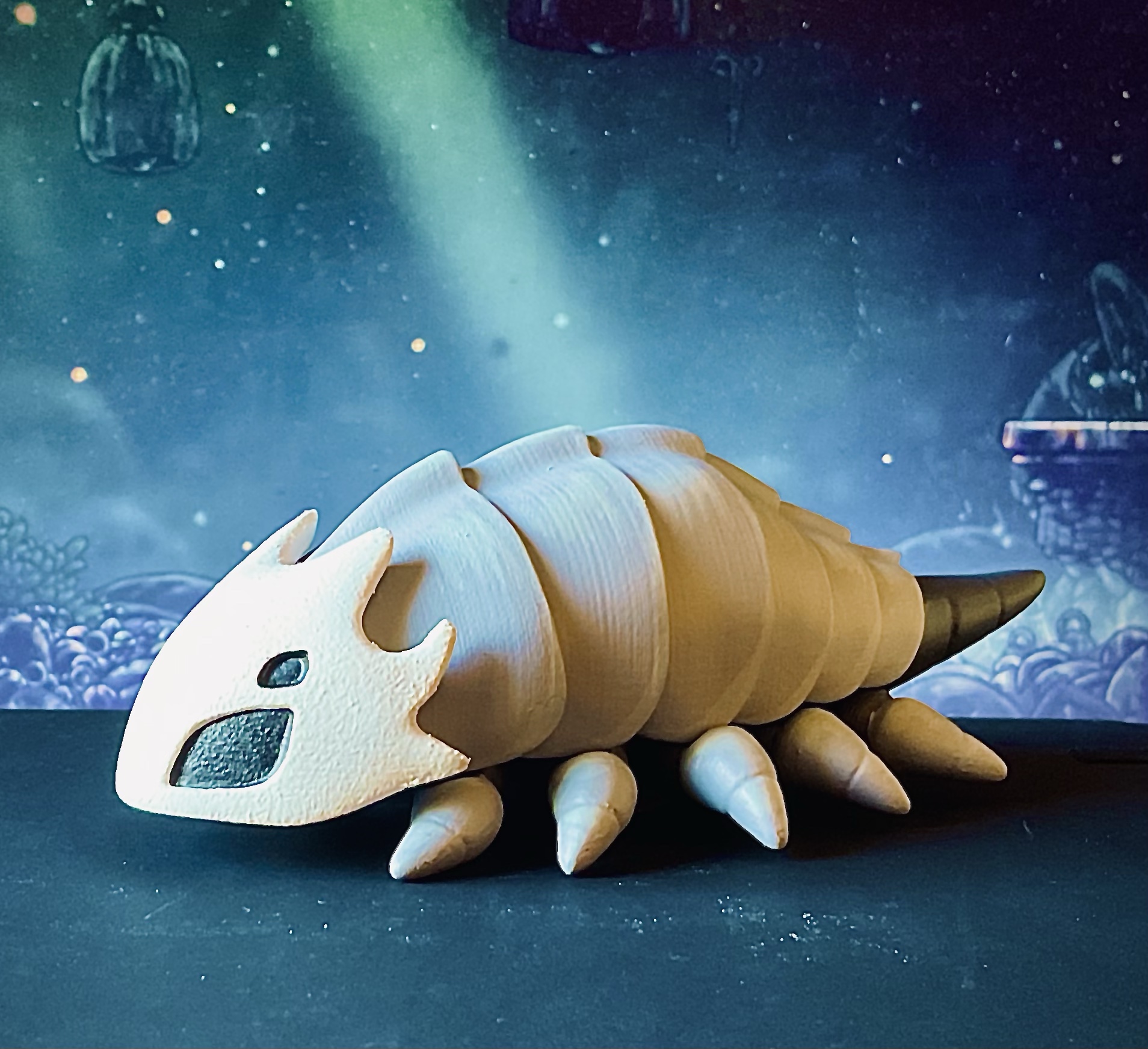 Bell beast from Hollow Knight Silksong rolling toy