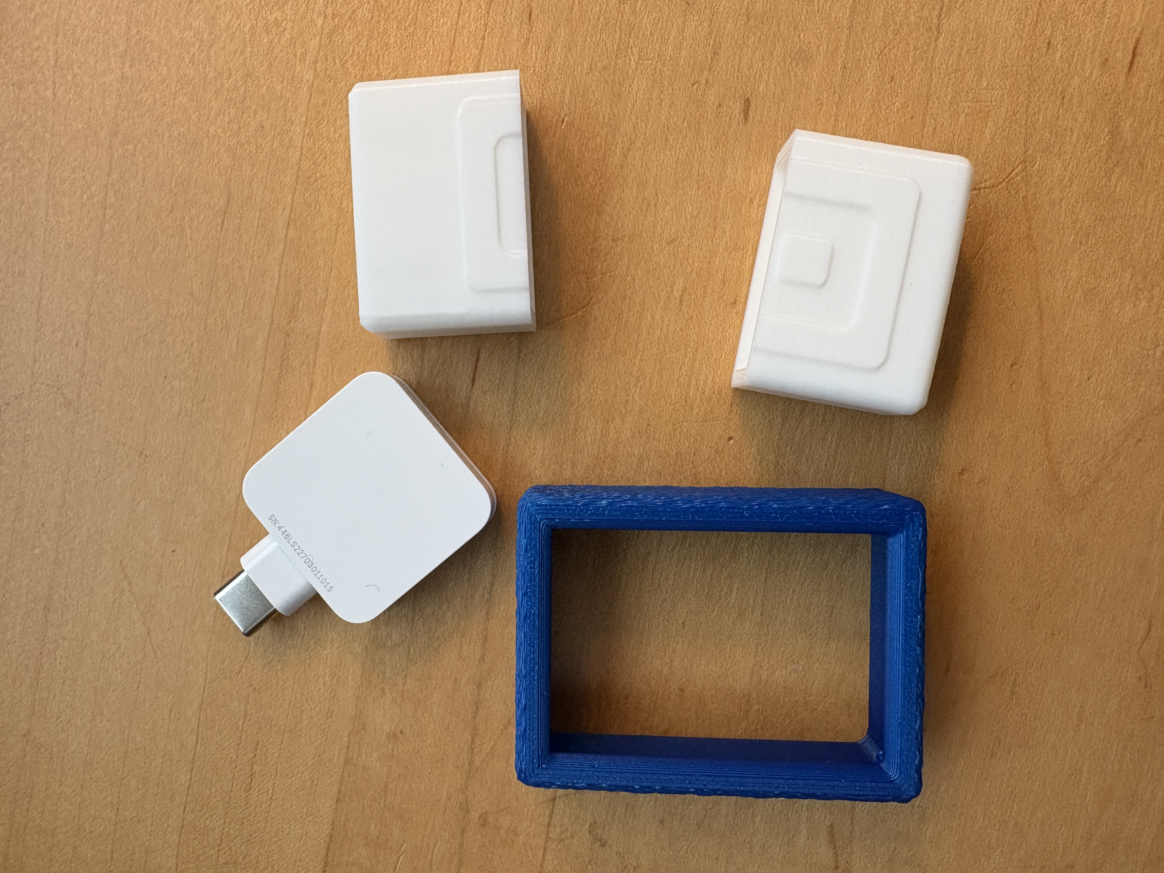 Miniatura 2 do modelo 3D Square POS Reader Case