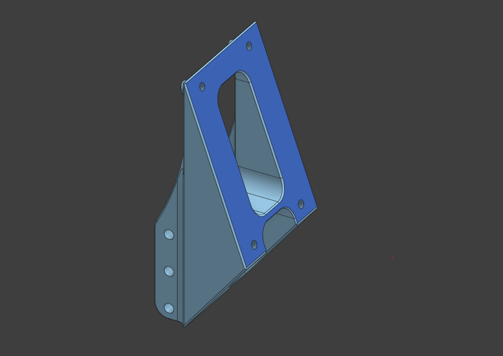 WinWing Panel Take Off 2 Mount for 1020 Extrusion