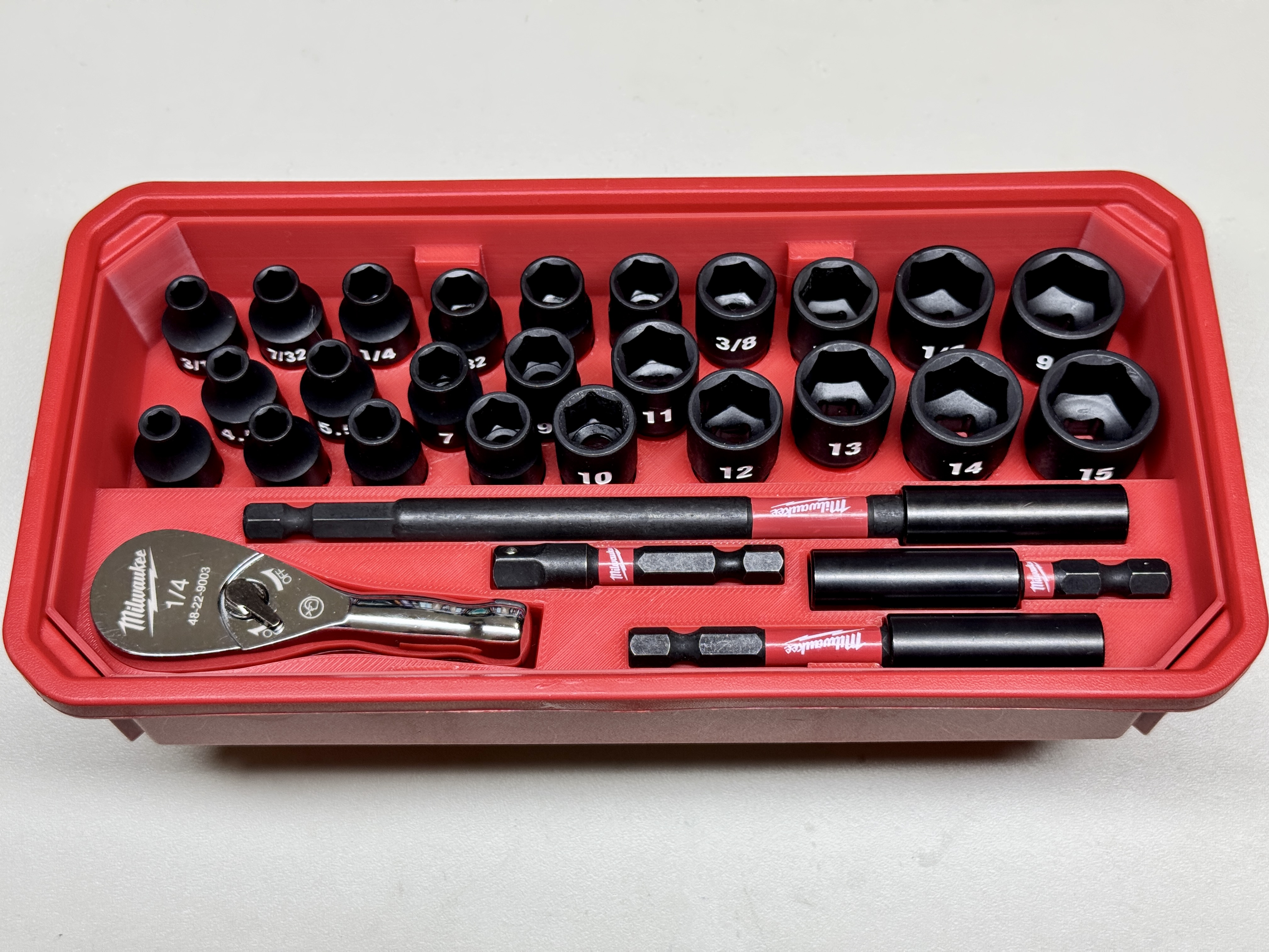 Packout Organizer Mini Socket Set