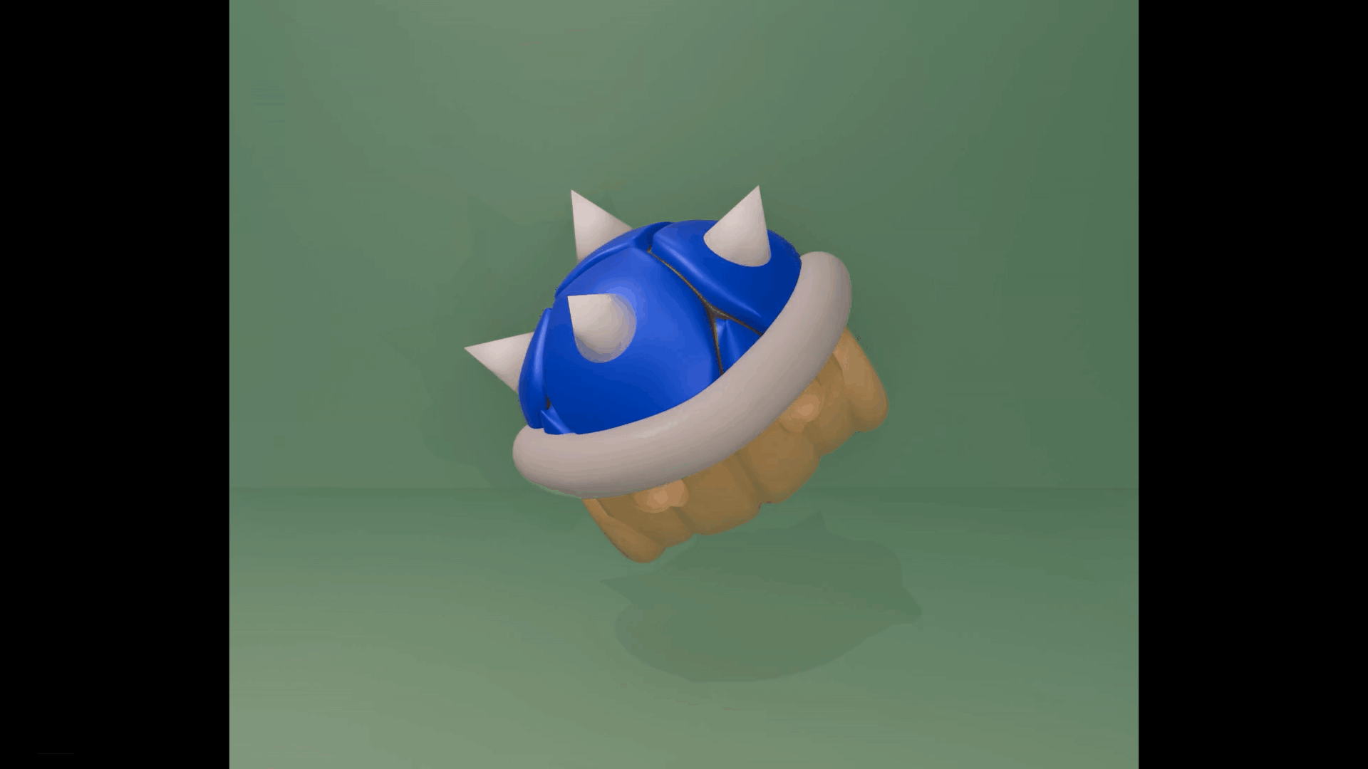 Miniatura 3 do modelo 3D Mario Koopa Shell Beads