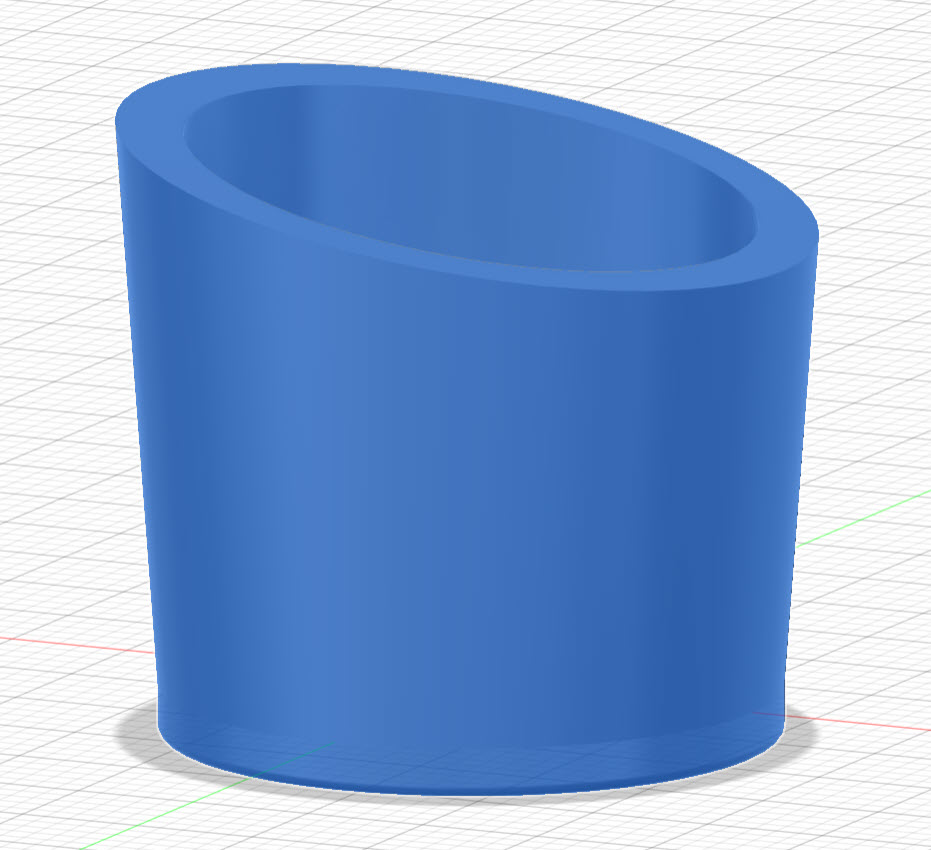 Parametric asthma inhaler cover - Parametrische Asthma-Inhalator-Abdeckung
