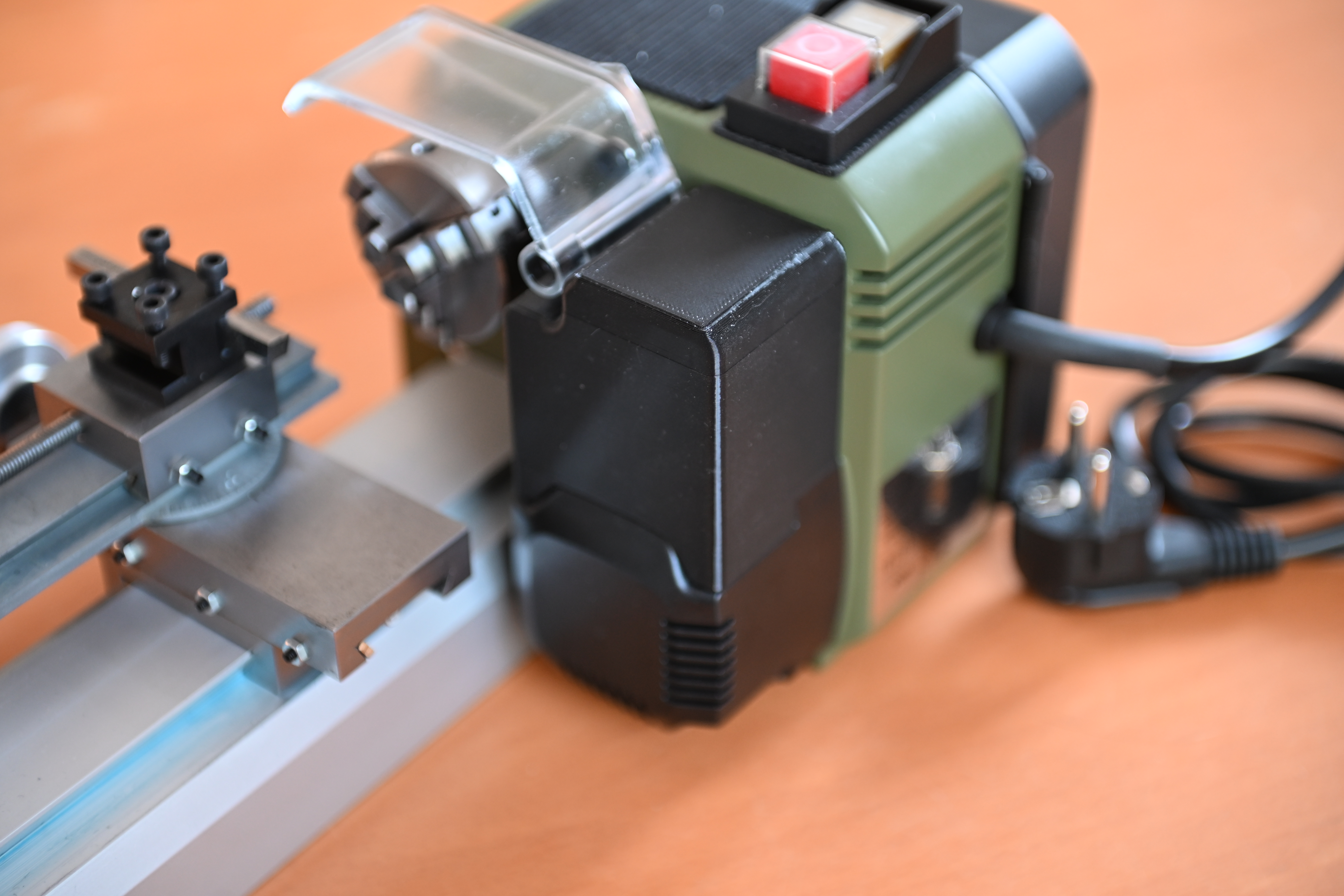 Toolbox for the Proxxon FD 150/E
