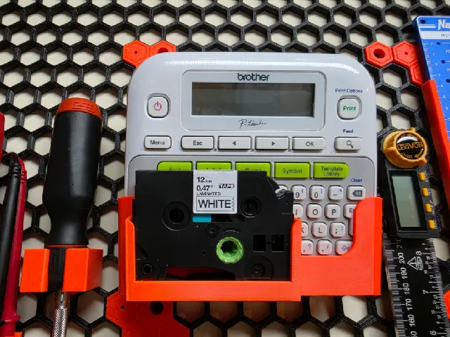 HCW Brother Ptouch PTD210 Holder