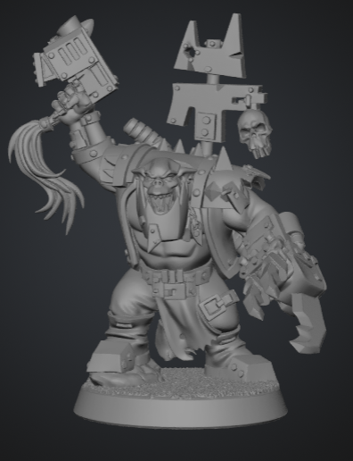Ork Boyz 3D model