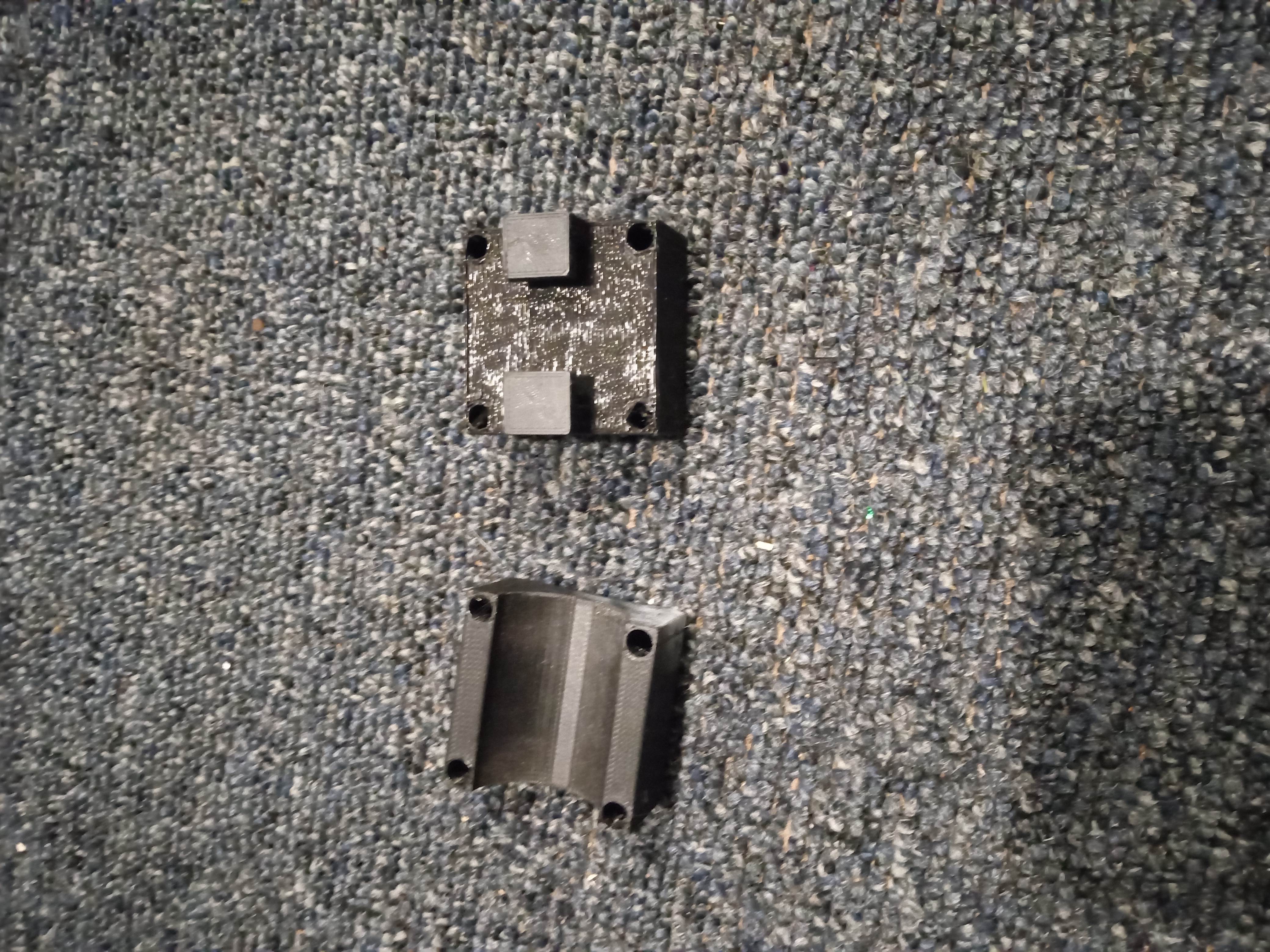 Bike Radio Mount