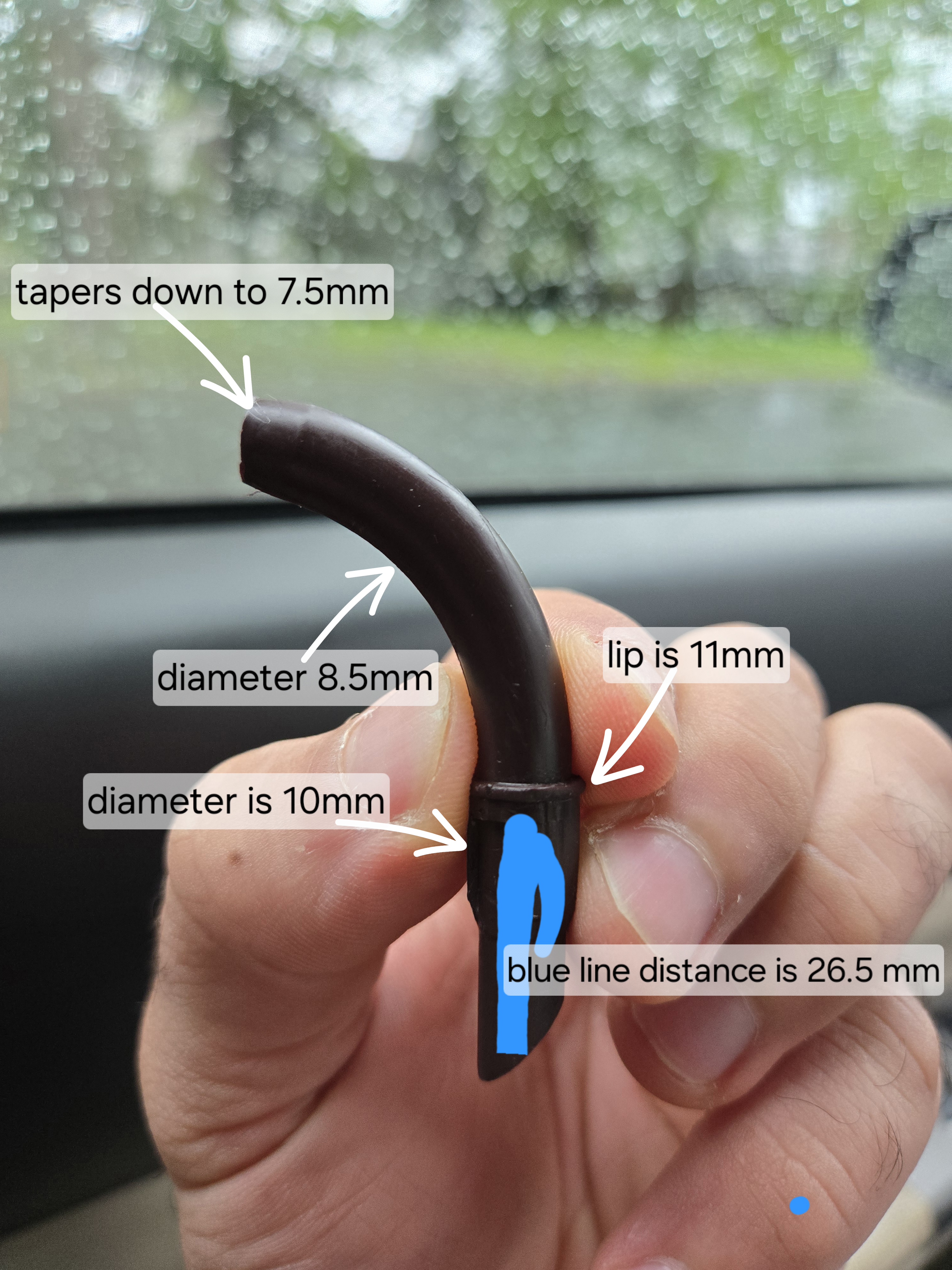 Tube bend