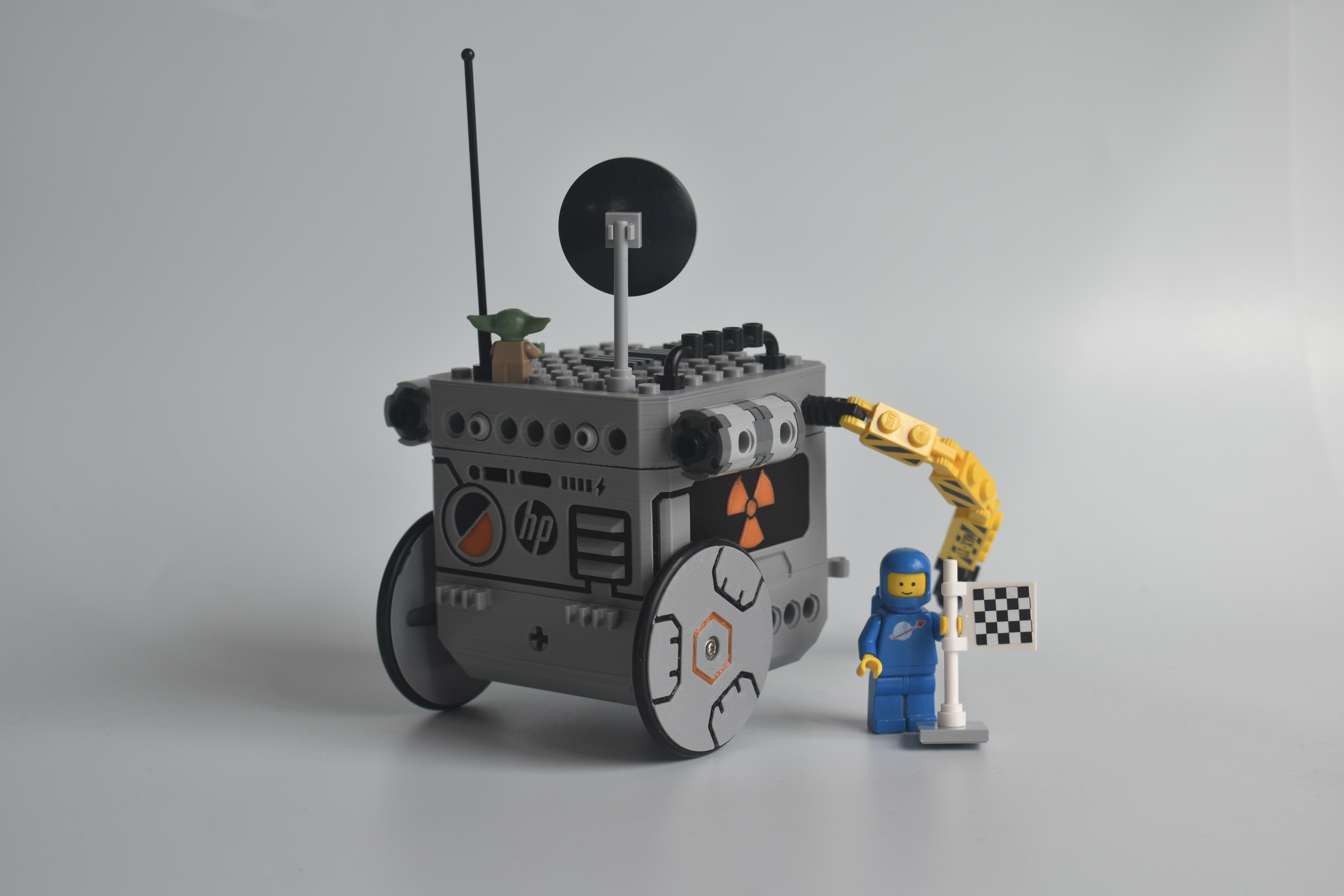 HP Robots OTTO LEGO Platform – Modular & Play System — thumbnail 7