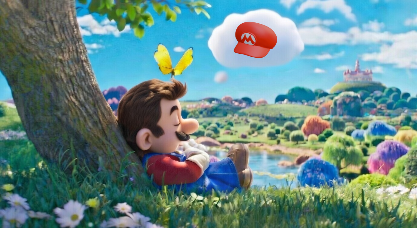 Miniatura 2 do modelo 3D Mario Cap