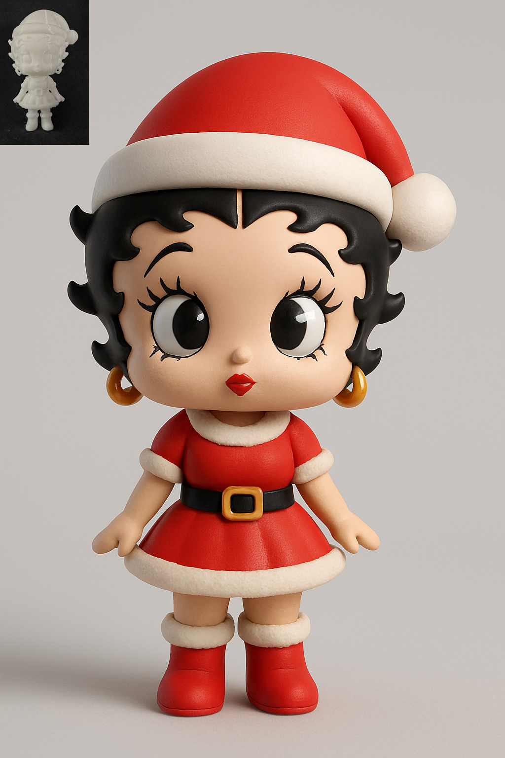 Christmas Betty Boop