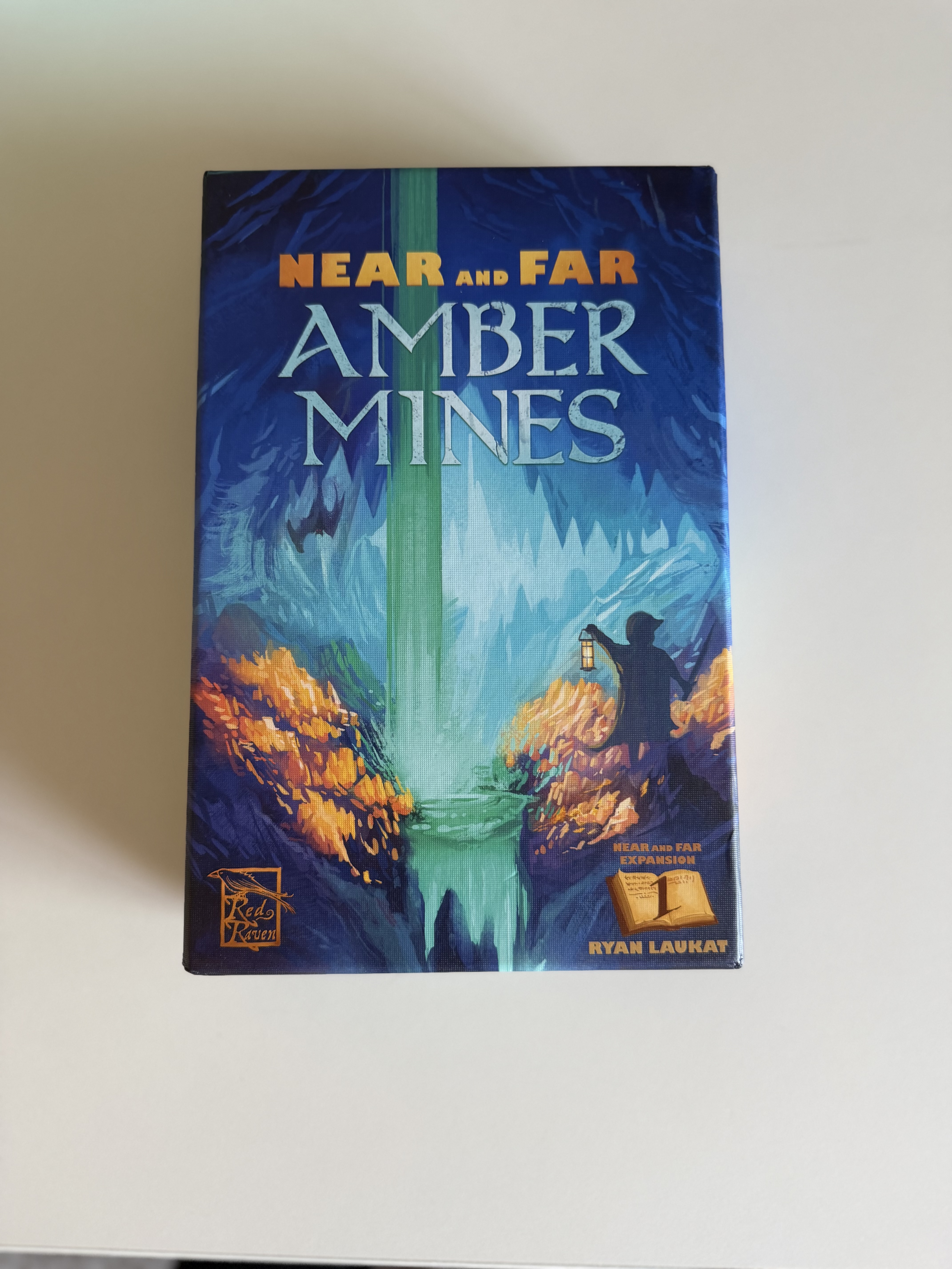 Near & Far Amber Mines Expansion Organizer