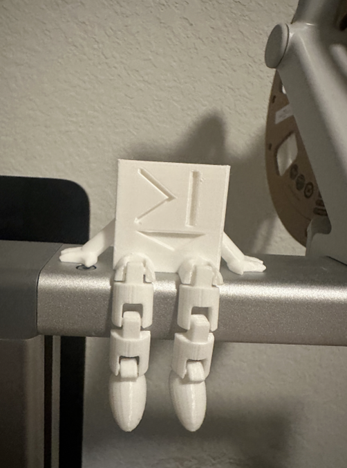 Miniatura 4 do modelo 3D Articulated Cube Buddy!