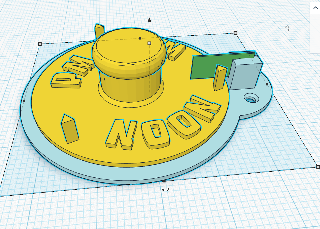 Miniatura 3 do modelo 3D Medication Reminder Wheel