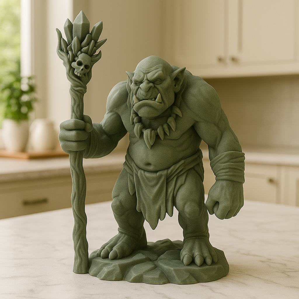 Duskmire Troll Shaman