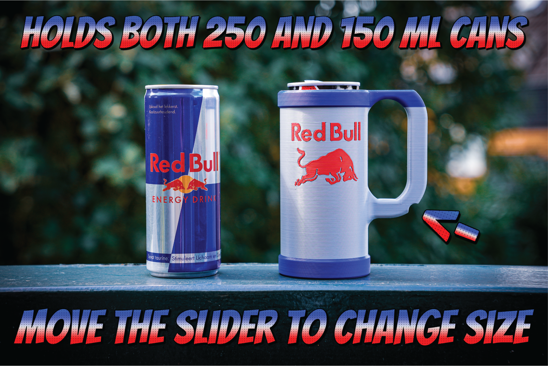 Two-in-One Can Holder for 250ml and 150ml Cans