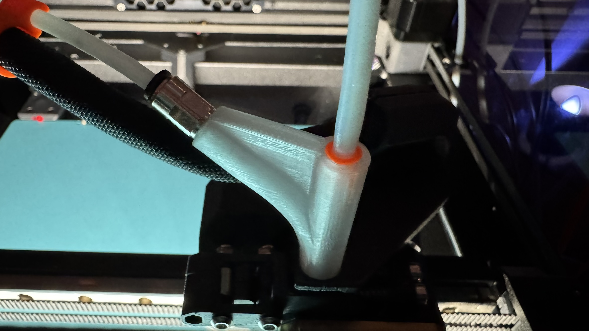 Core One MMU3 Y-feed on nextruder