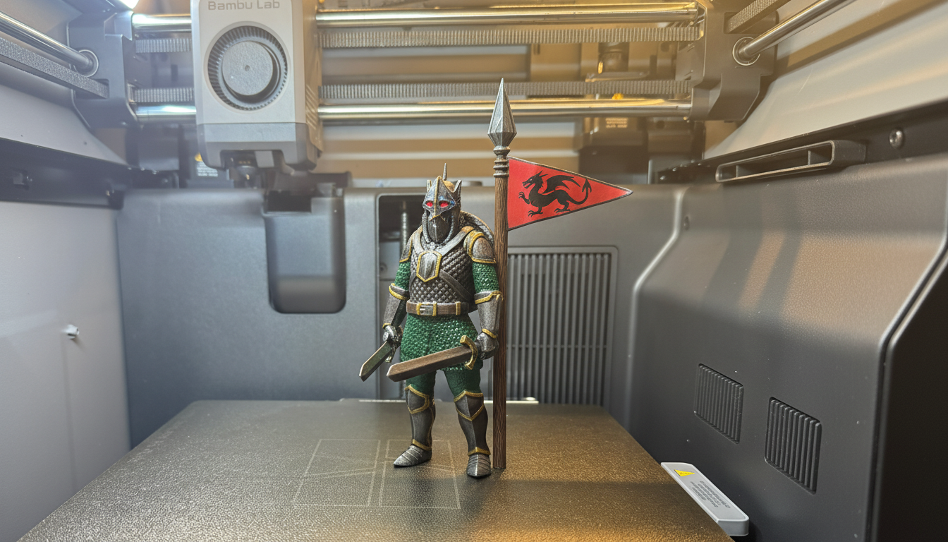 Viking Leader - Mighty Norse Warrior Miniature