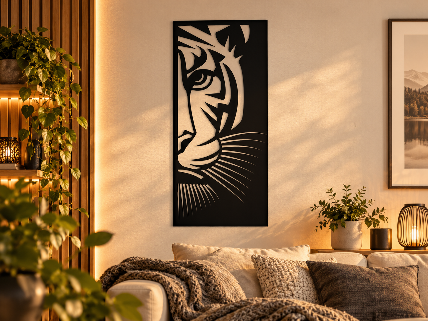 WallArt - Tiger 001