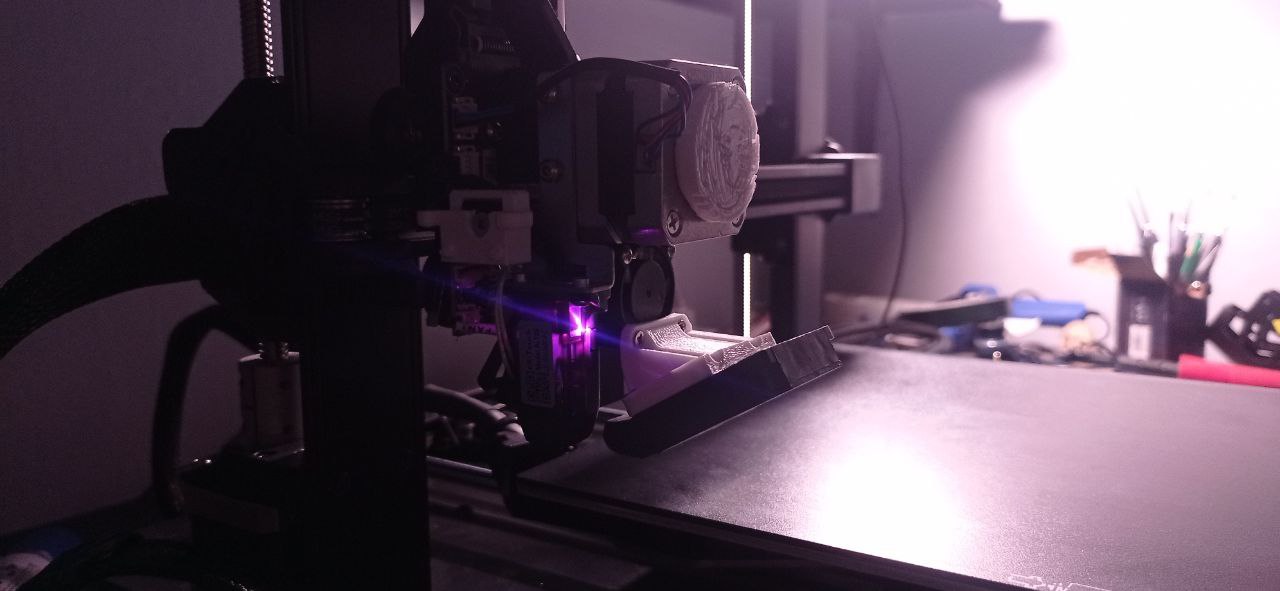 ADXL345 to Ender3V3SE kit