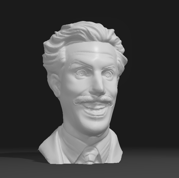 Borat Movie Statue