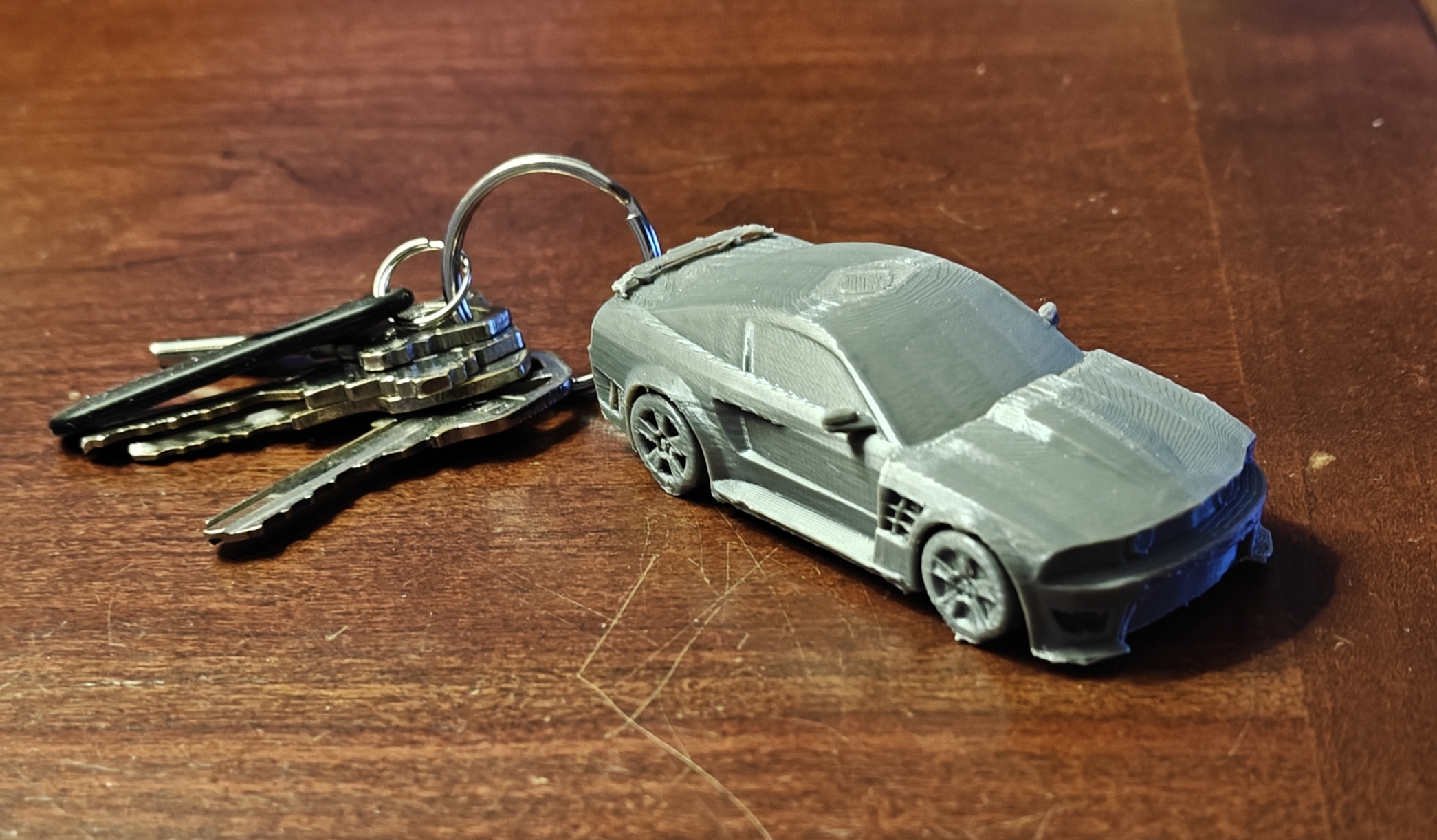 Mustang key chain