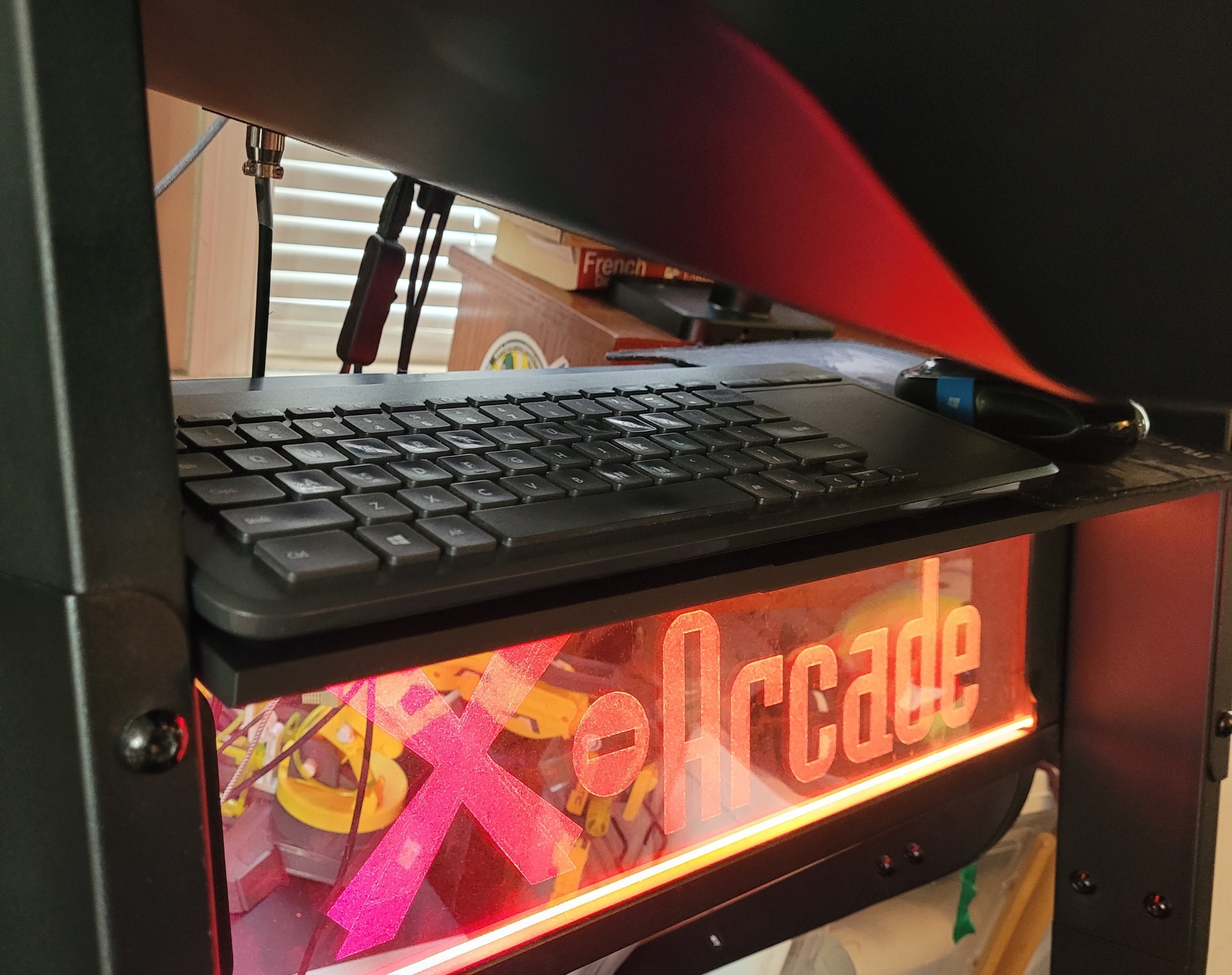 Dodgy Arcade2TV-XR Undershelf
