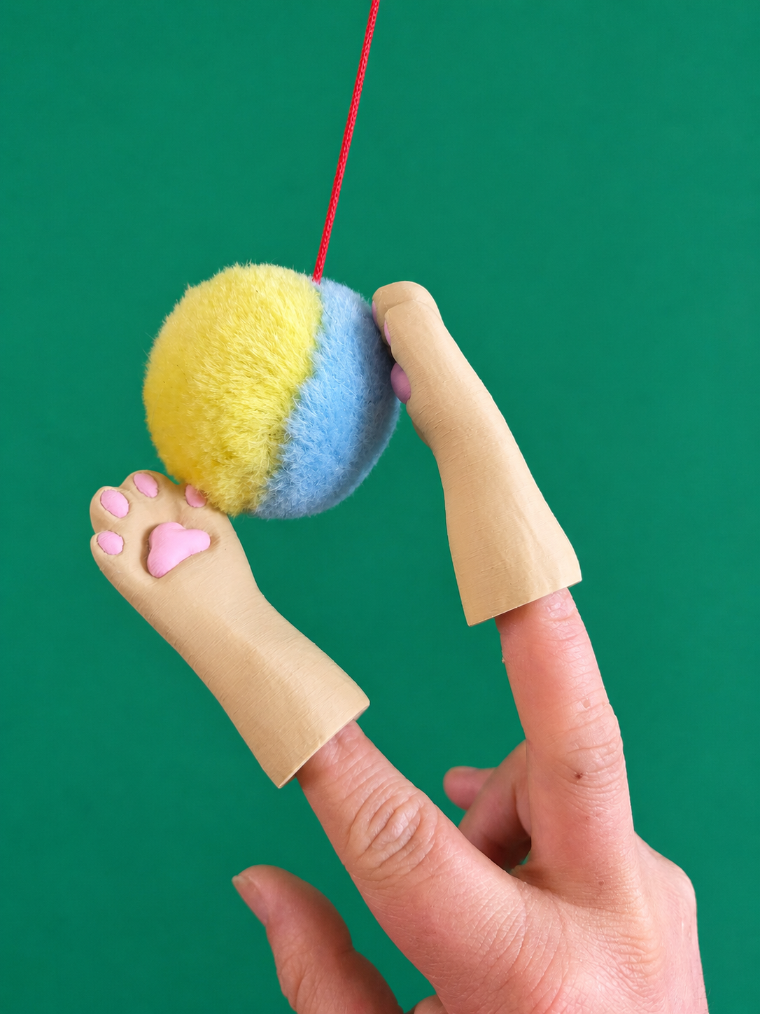 Cat Paws Finger Fidget