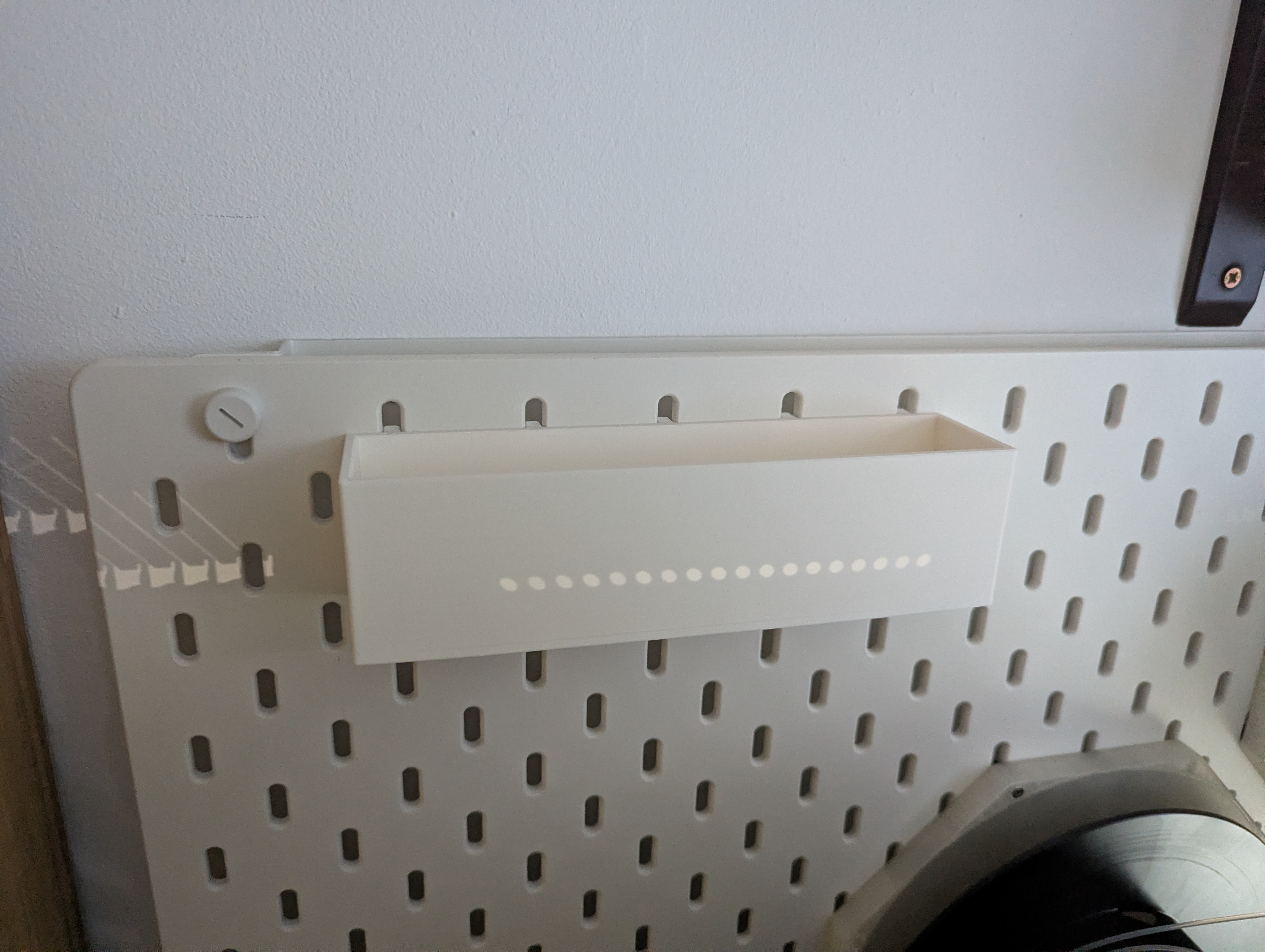 Skadis box for PRUSA Accelerometer Storage Case
