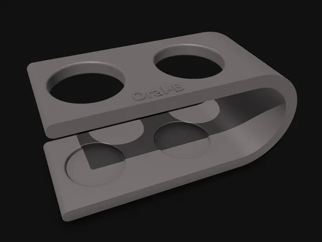 OraB – Duo Toothbrush Holder