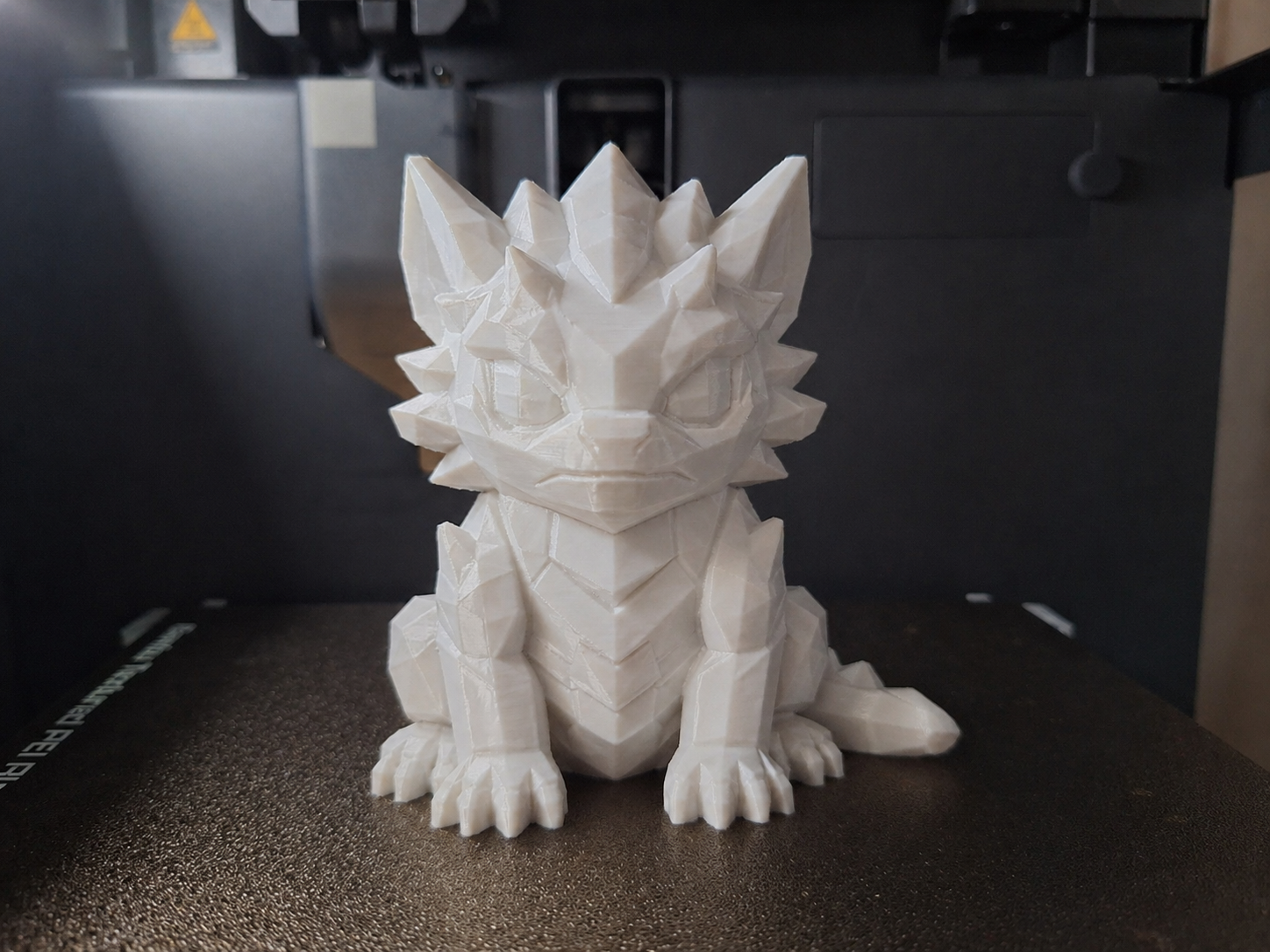 Low Polly Small Dragon