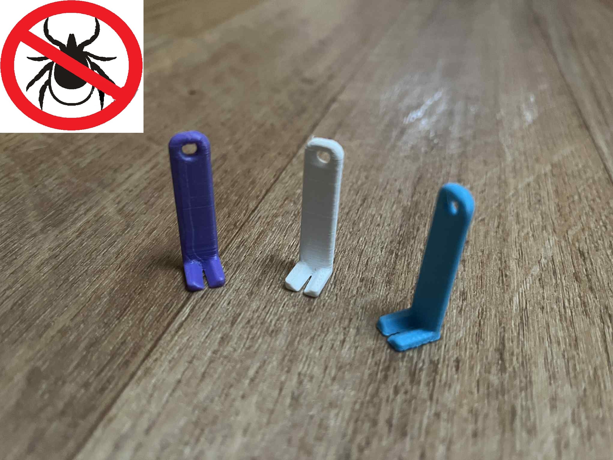 Miniatura 4 do modelo 3D Stop Tick remover