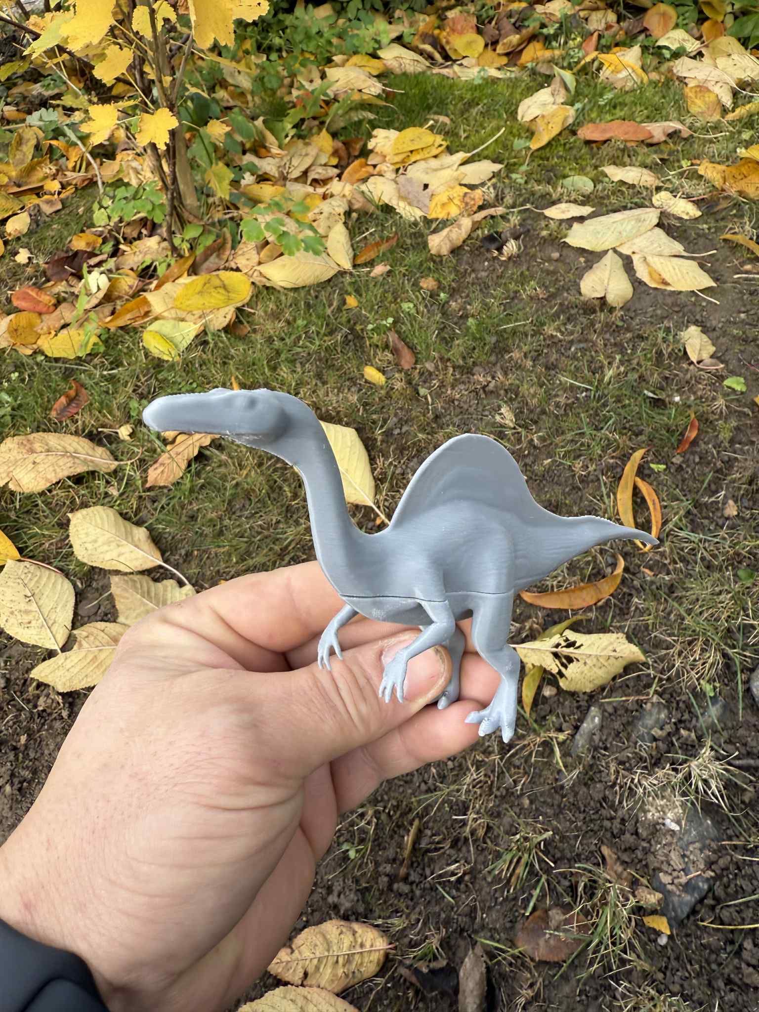 Dinosaur Plesiosaurus — miniatura 2