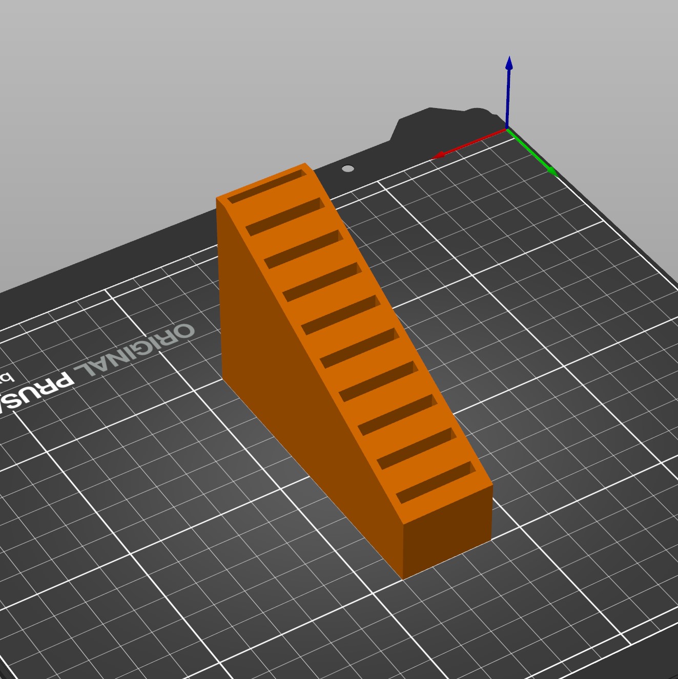 SD-Kartenhalter / SD Card Organizer – kompakte 3D-Box für Speicherkarten