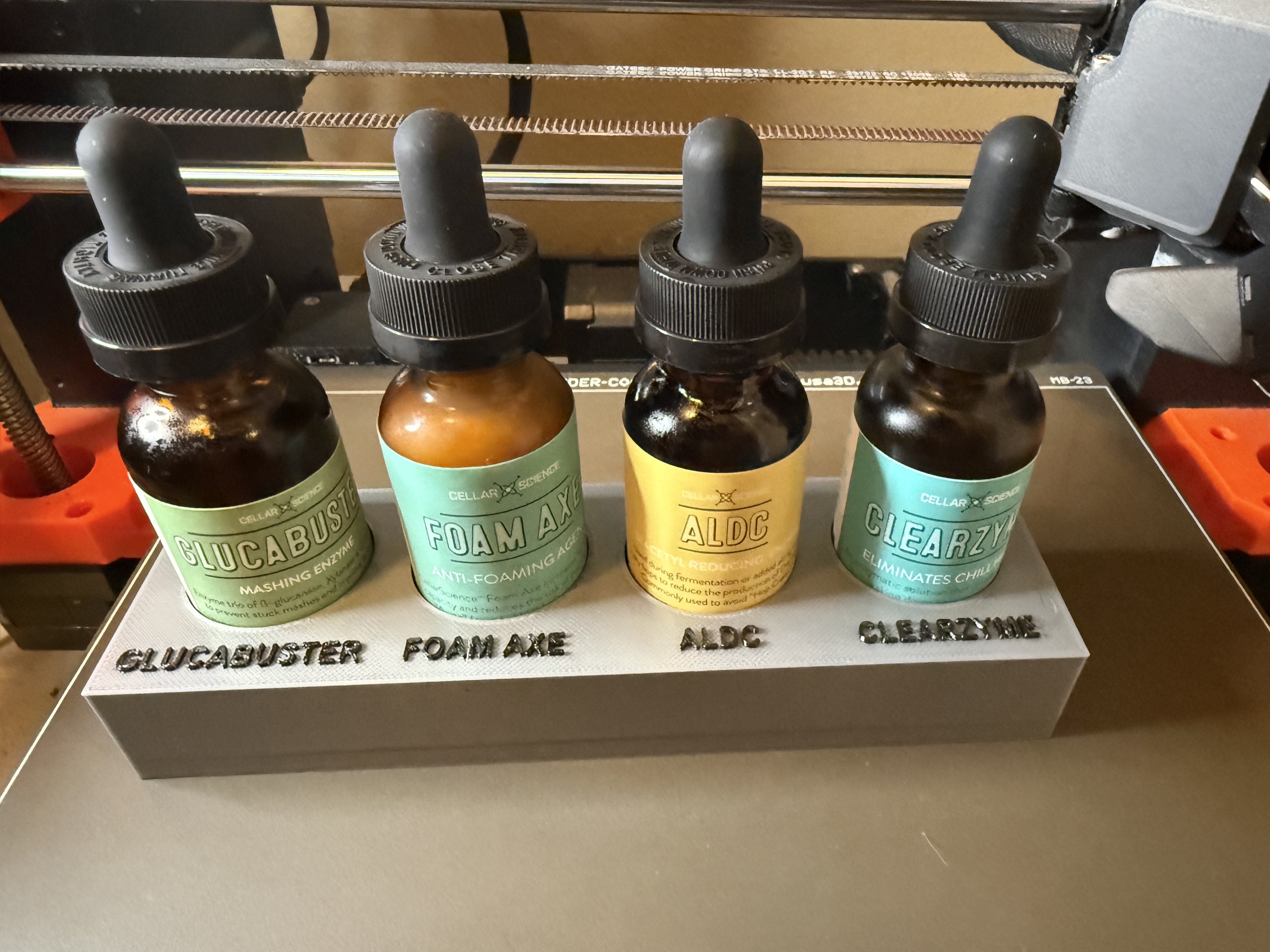 CellarScience Beer Additives Organizer